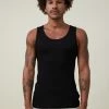 Cotton On Men 2X2 Rib Tank