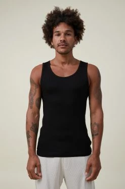 Cotton On Men 2X2 Rib Tank