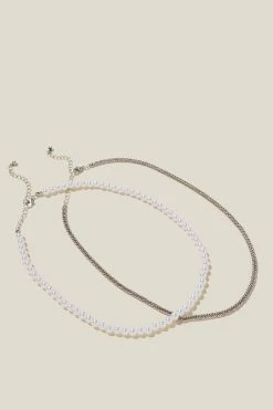 Cotton On Men Chain Necklace