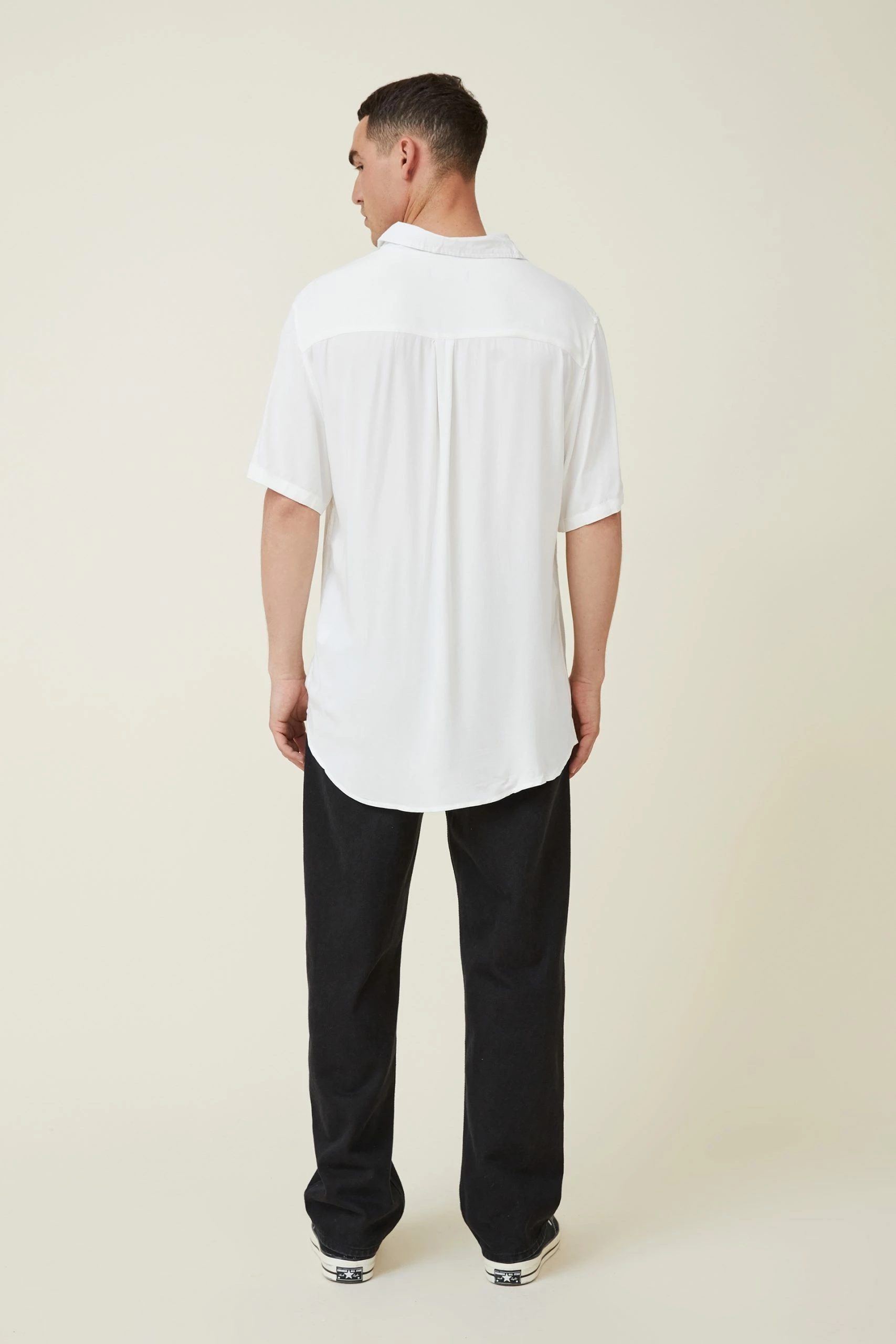 Cotton On Men Cuban Short Sleeve Shirt - Image 3