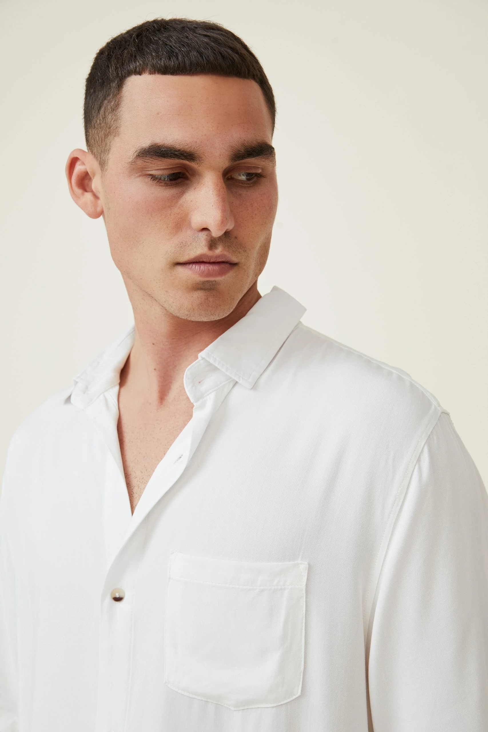 Cotton On Men Cuban Short Sleeve Shirt - Image 4