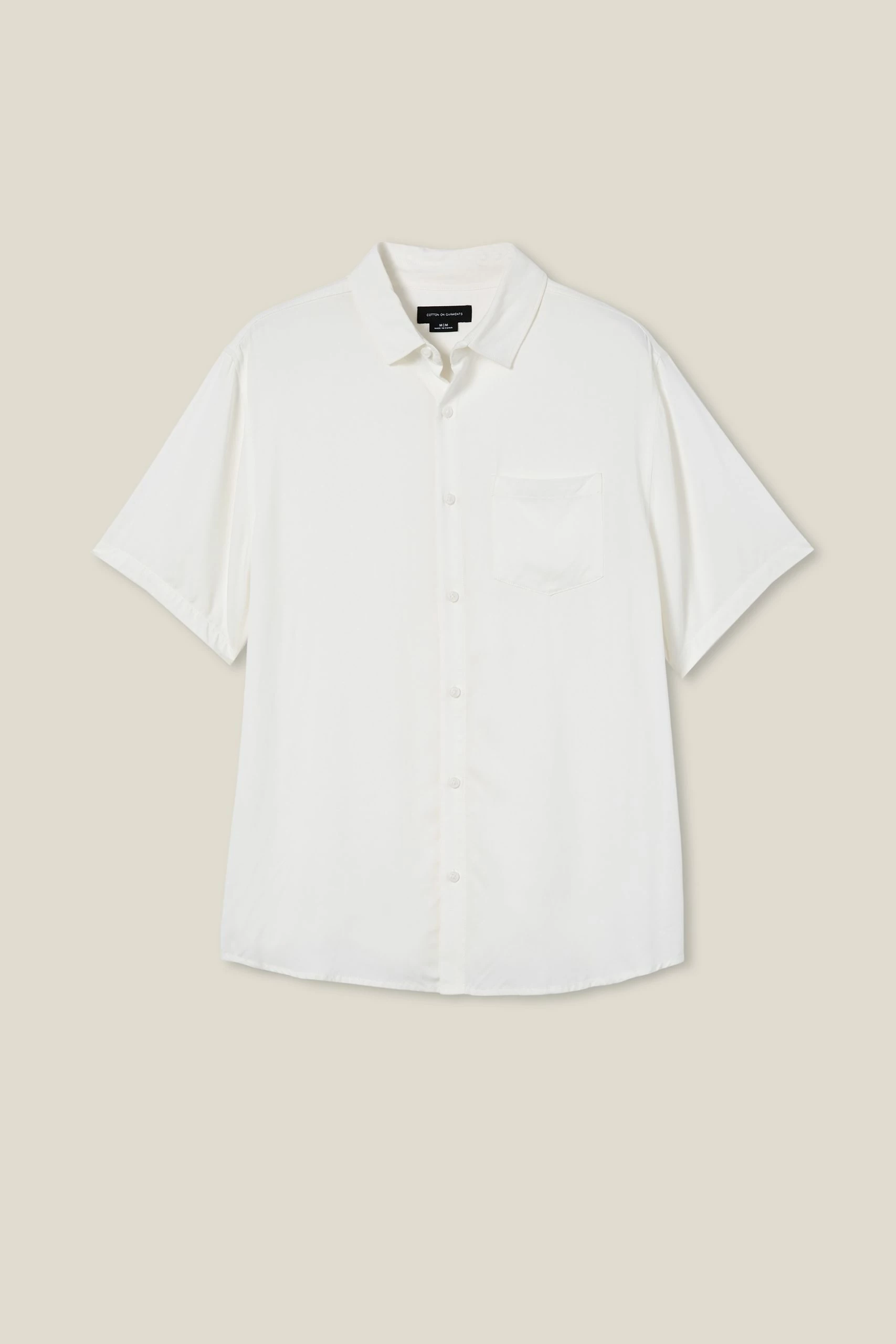 Cotton On Men Cuban Short Sleeve Shirt - Image 5