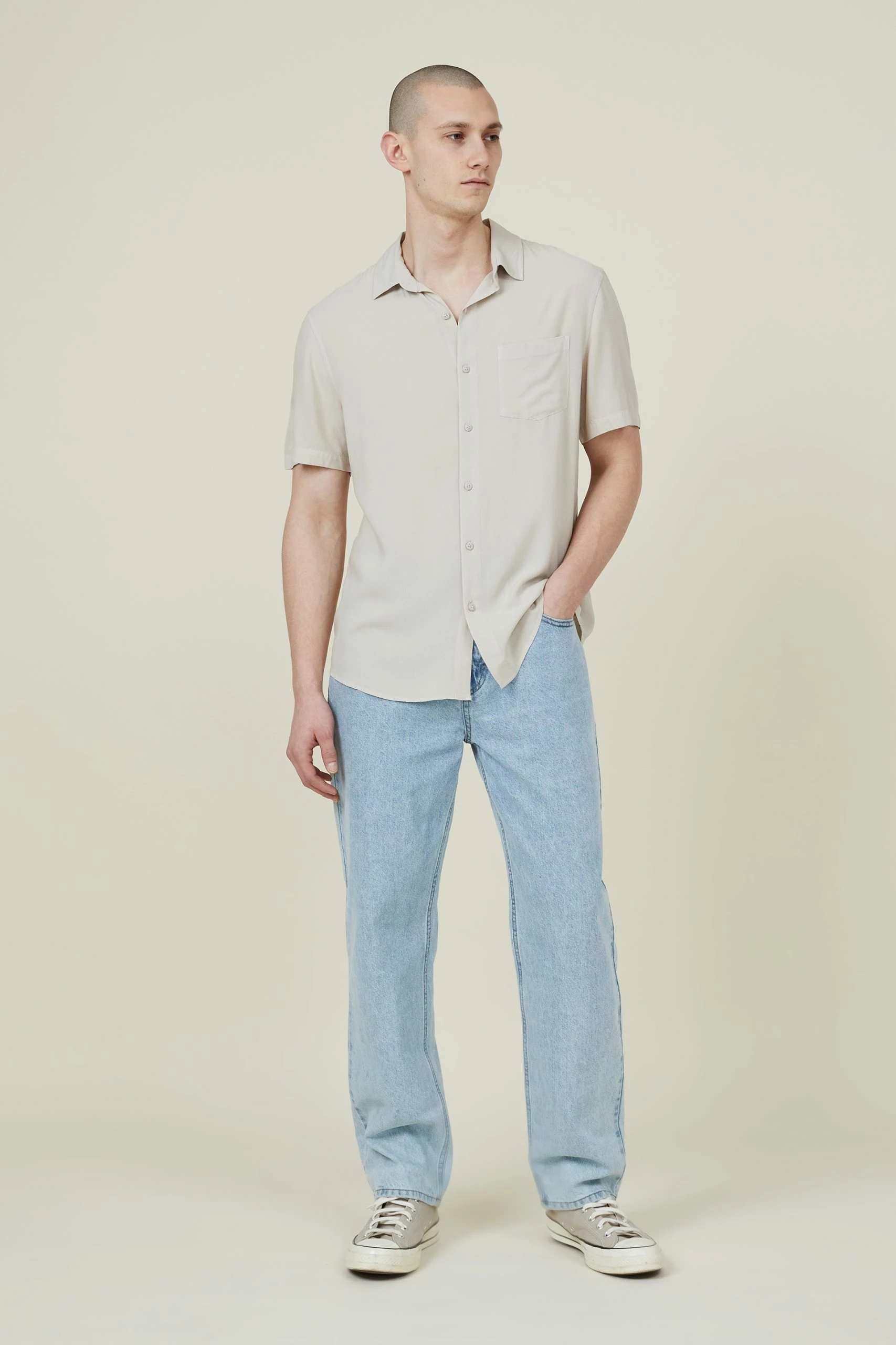 Cotton On Men Cuban Short Sleeve Shirt - Image 2