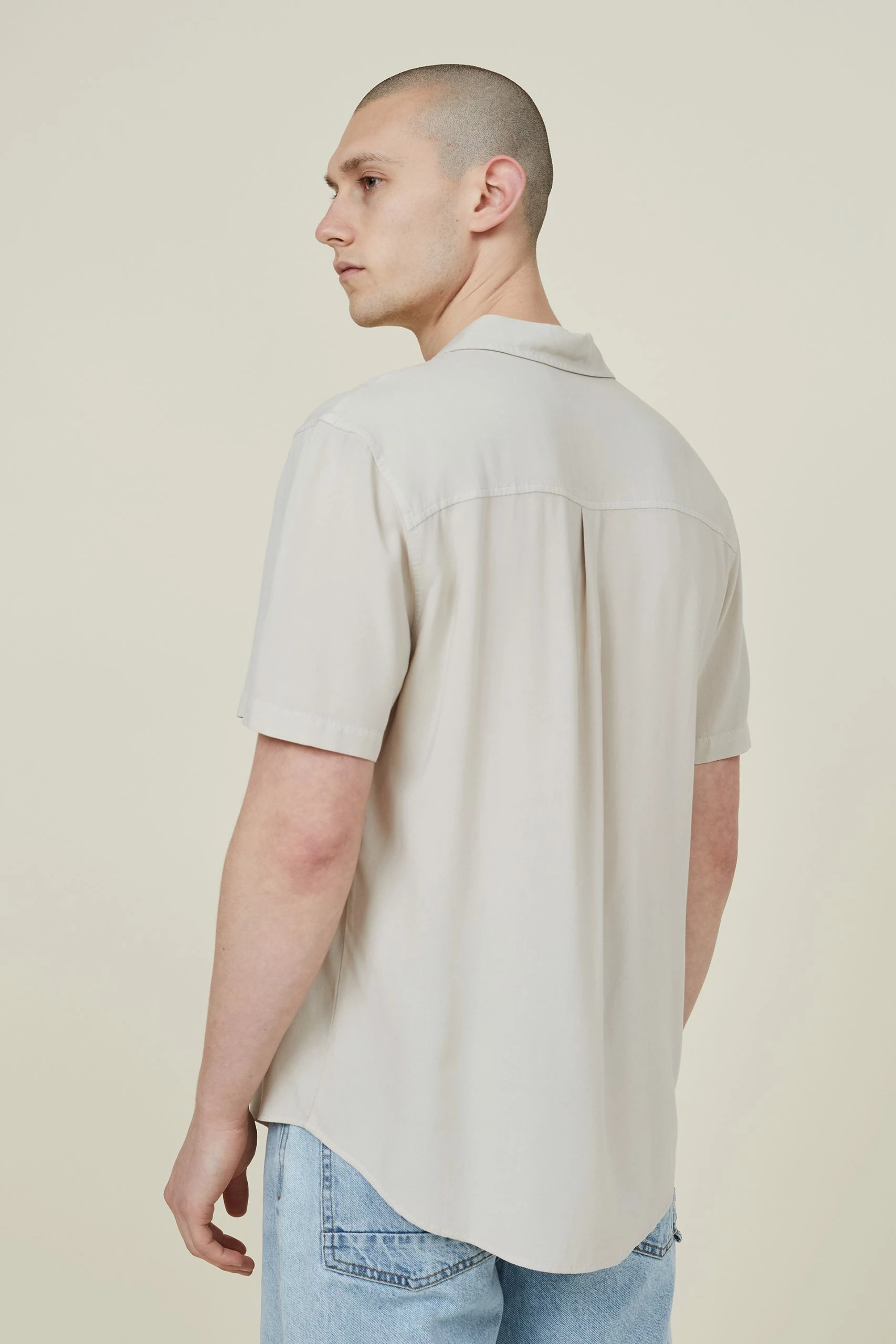 Cotton On Men Cuban Short Sleeve Shirt - Image 3