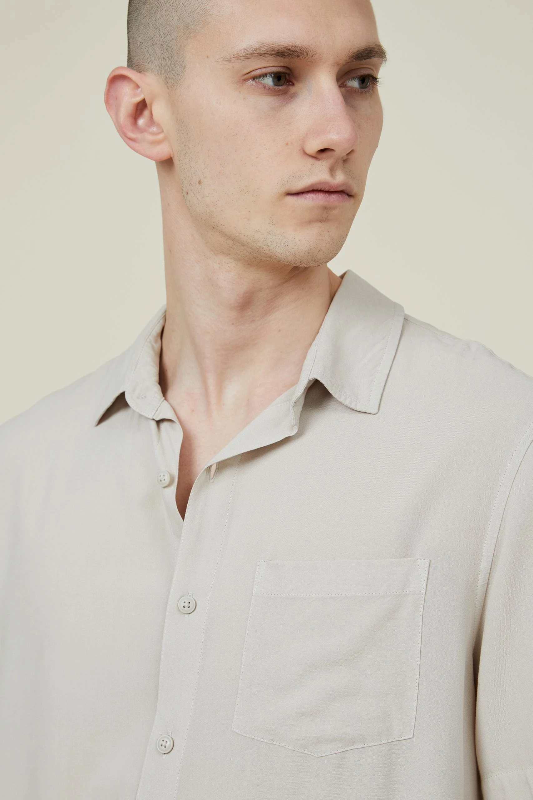 Cotton On Men Cuban Short Sleeve Shirt - Image 4