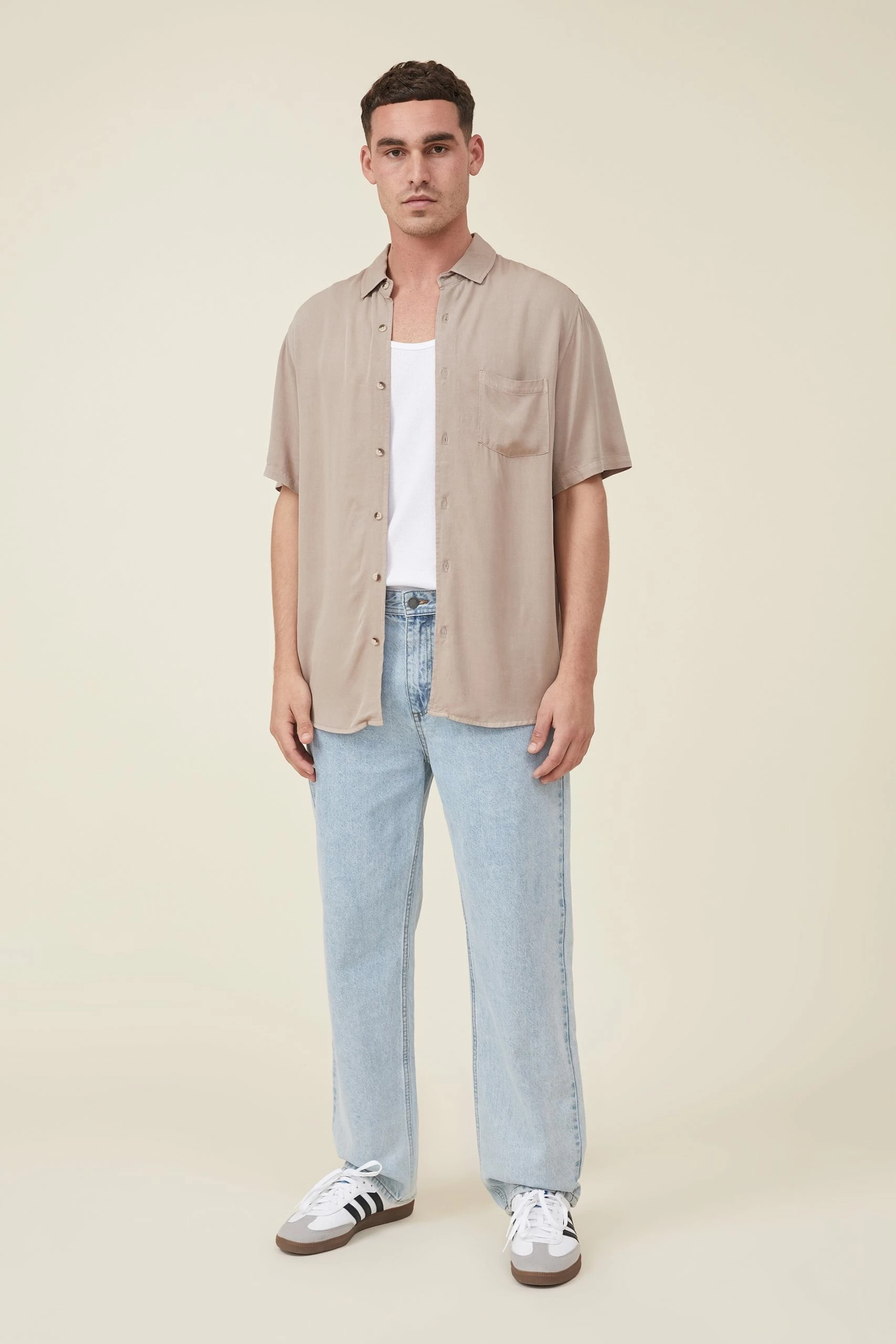 Cotton On Men Cuban Short Sleeve Shirt - Image 2