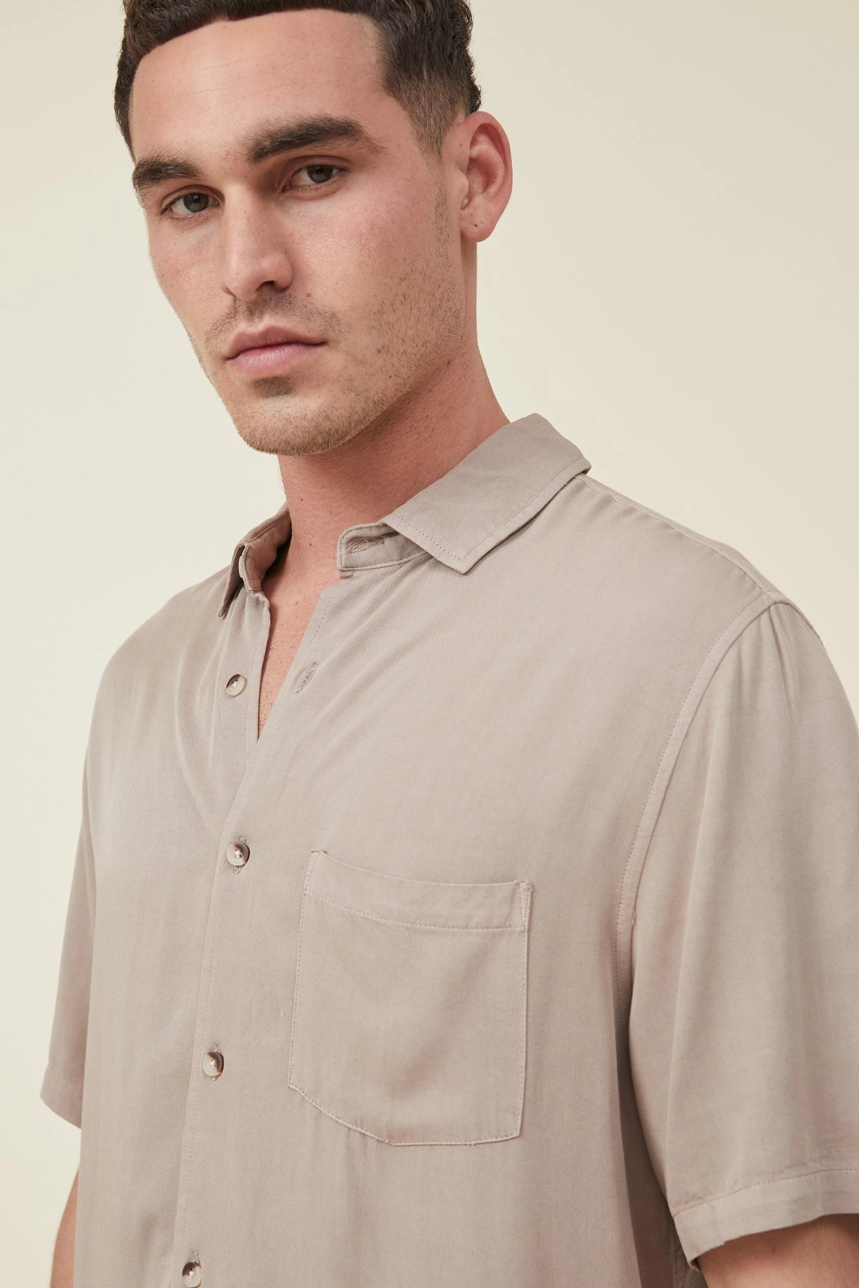 Cotton On Men Cuban Short Sleeve Shirt - Image 4