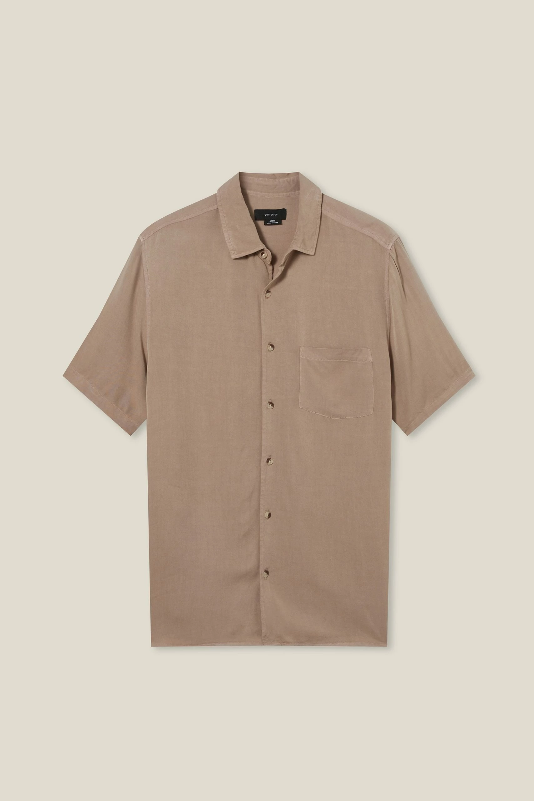 Cotton On Men Cuban Short Sleeve Shirt - Image 5