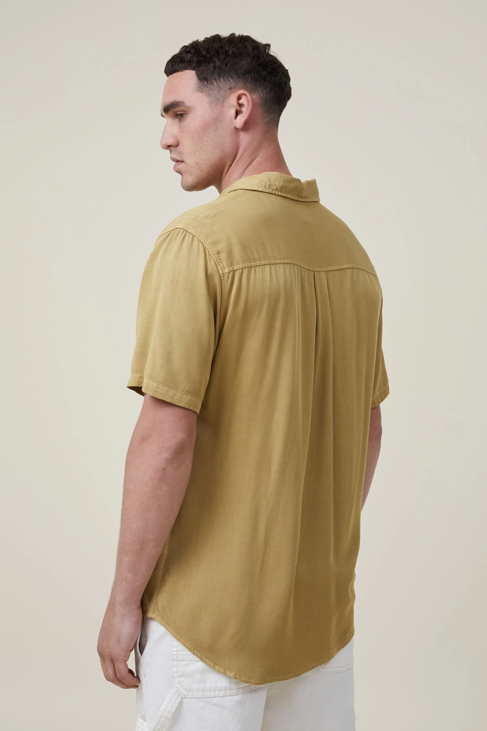 Cotton On Men Cuban Short Sleeve Shirt - Image 3