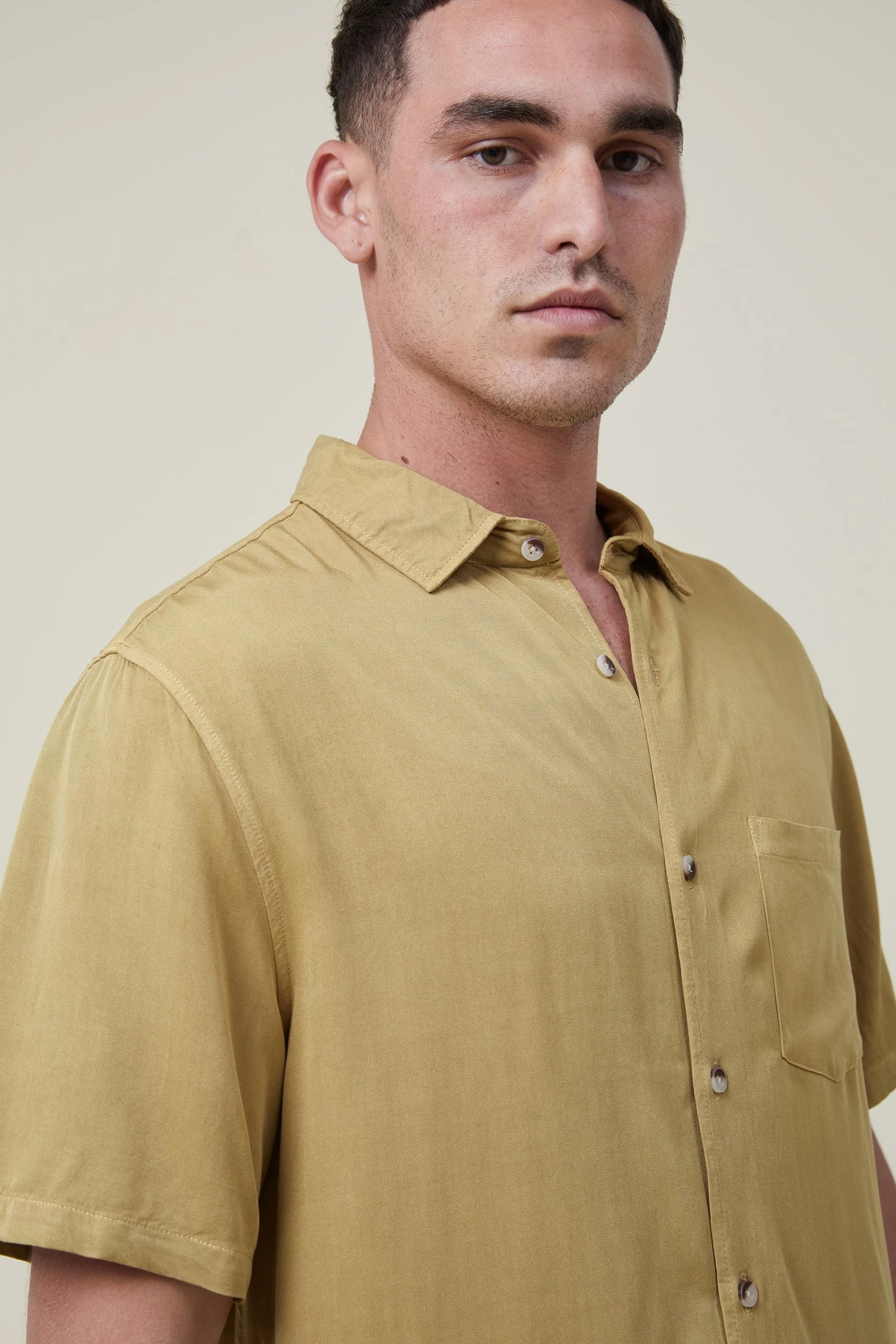 Cotton On Men Cuban Short Sleeve Shirt - Image 4