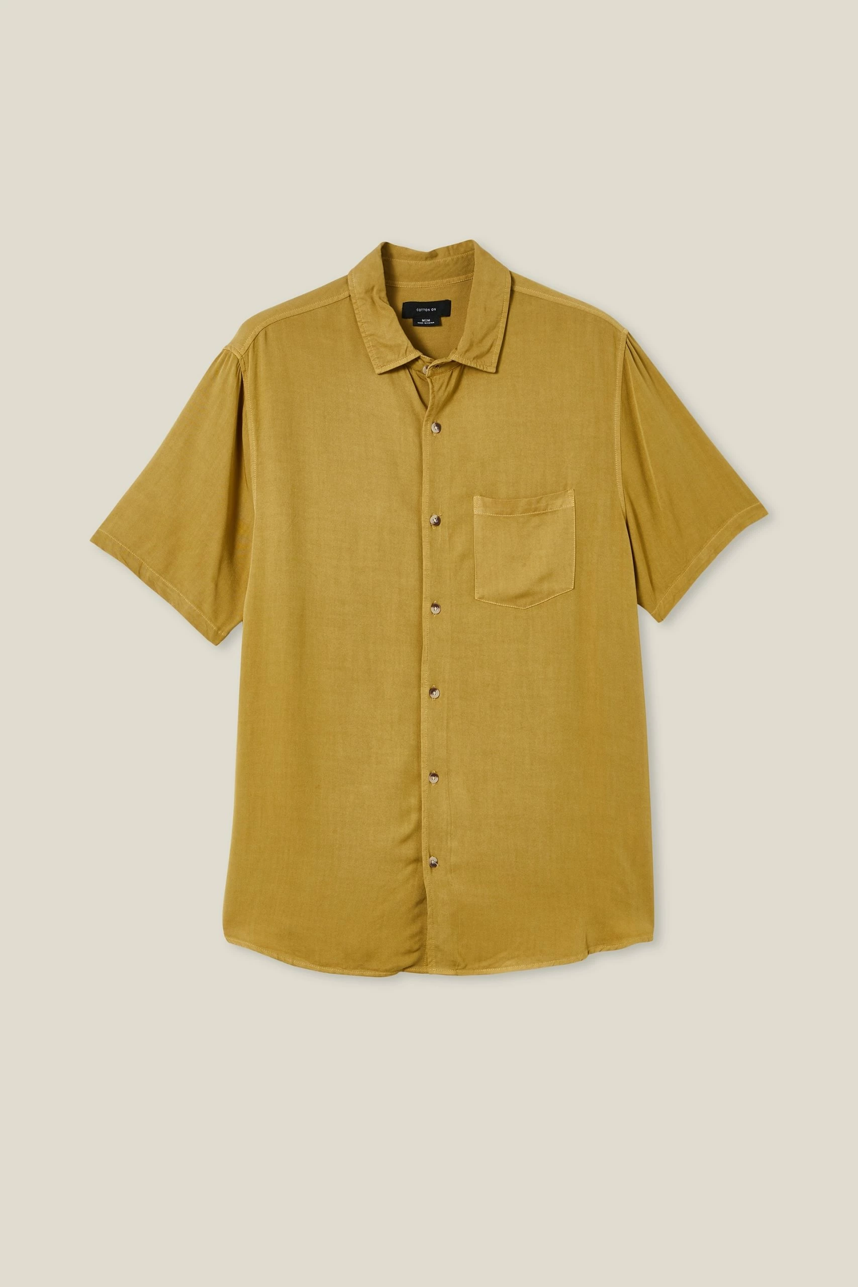 Cotton On Men Cuban Short Sleeve Shirt - Image 5