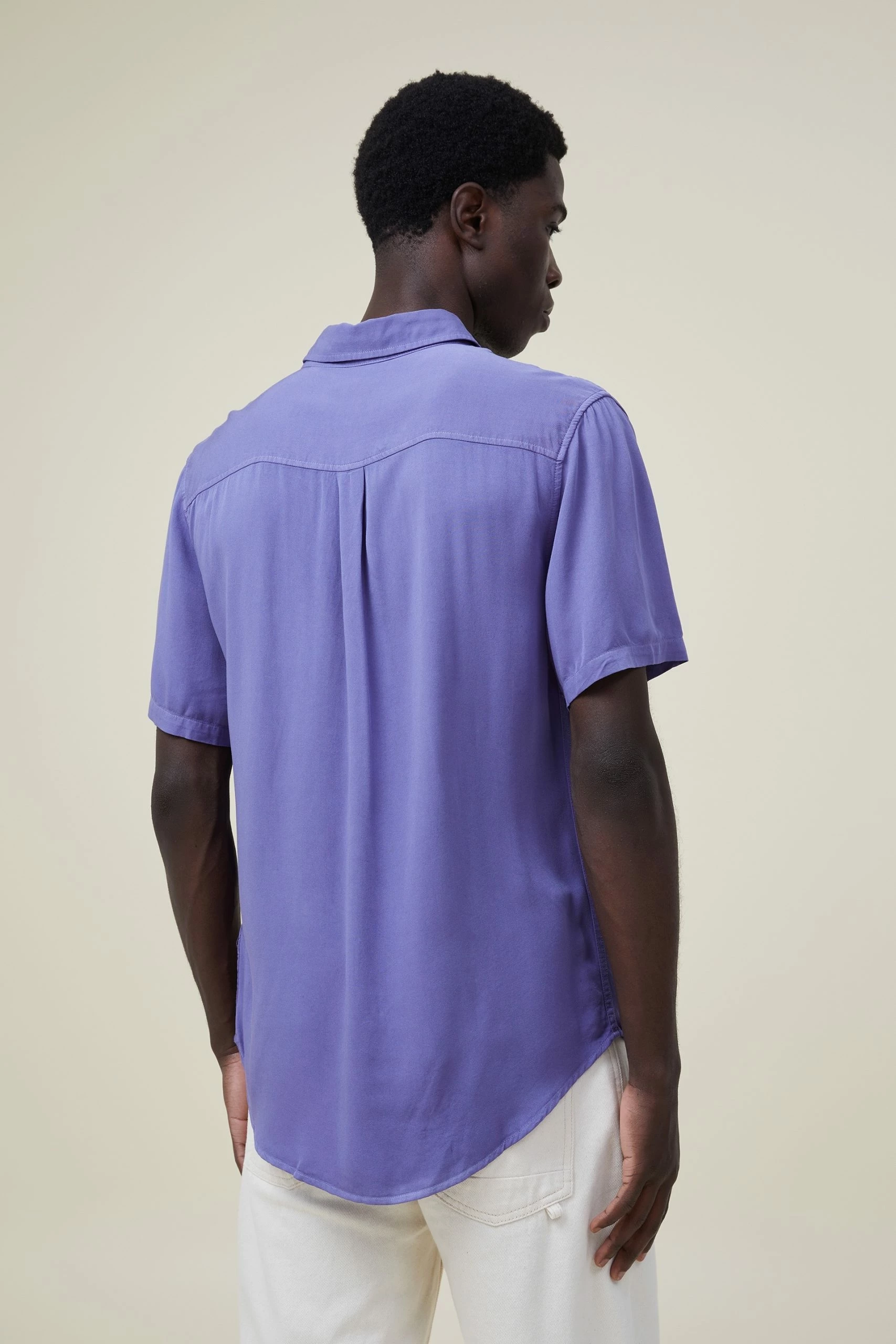 Cotton On Men Cuban Short Sleeve Shirt - Image 3
