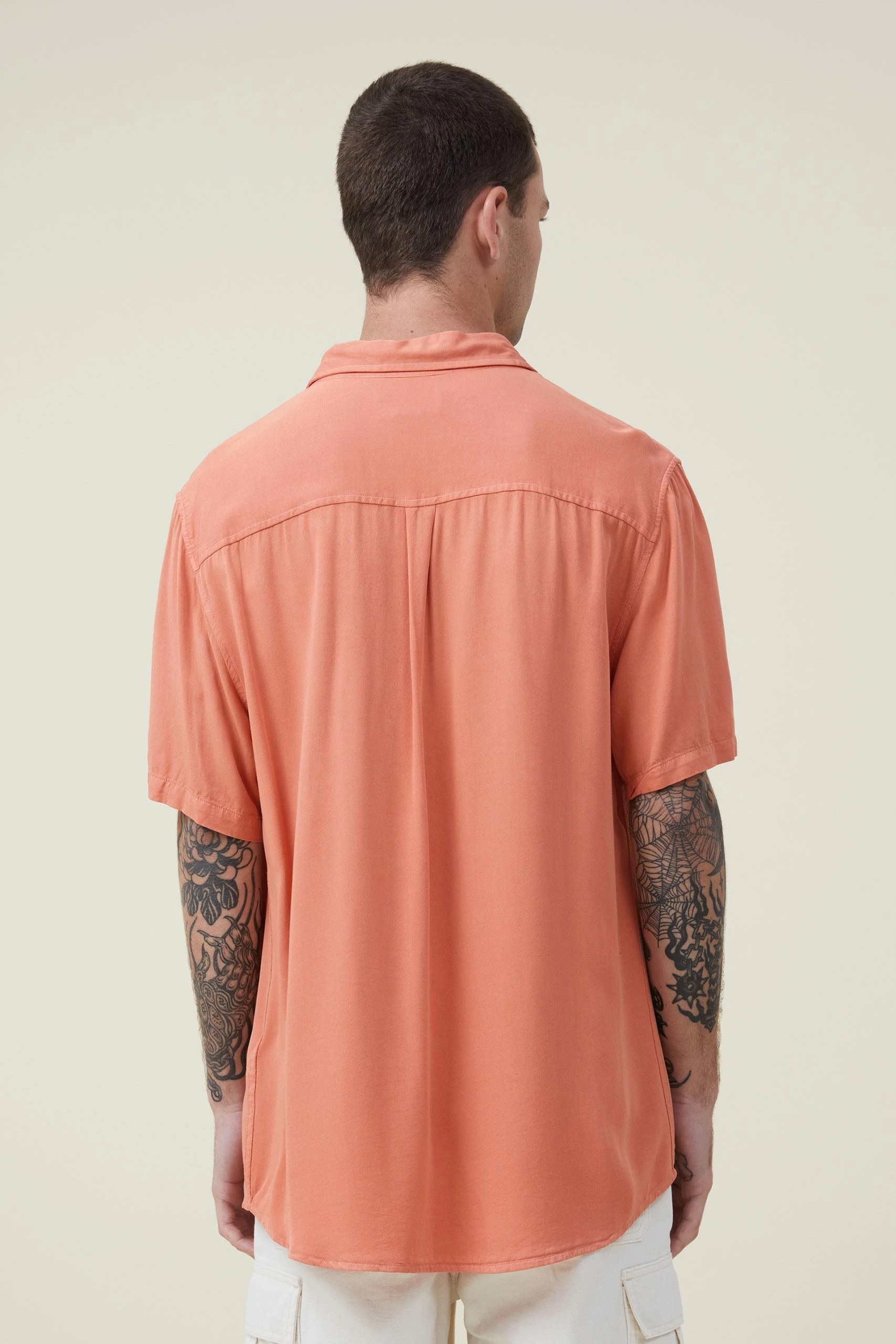 Cotton On Men Cuban Short Sleeve Shirt - Image 3