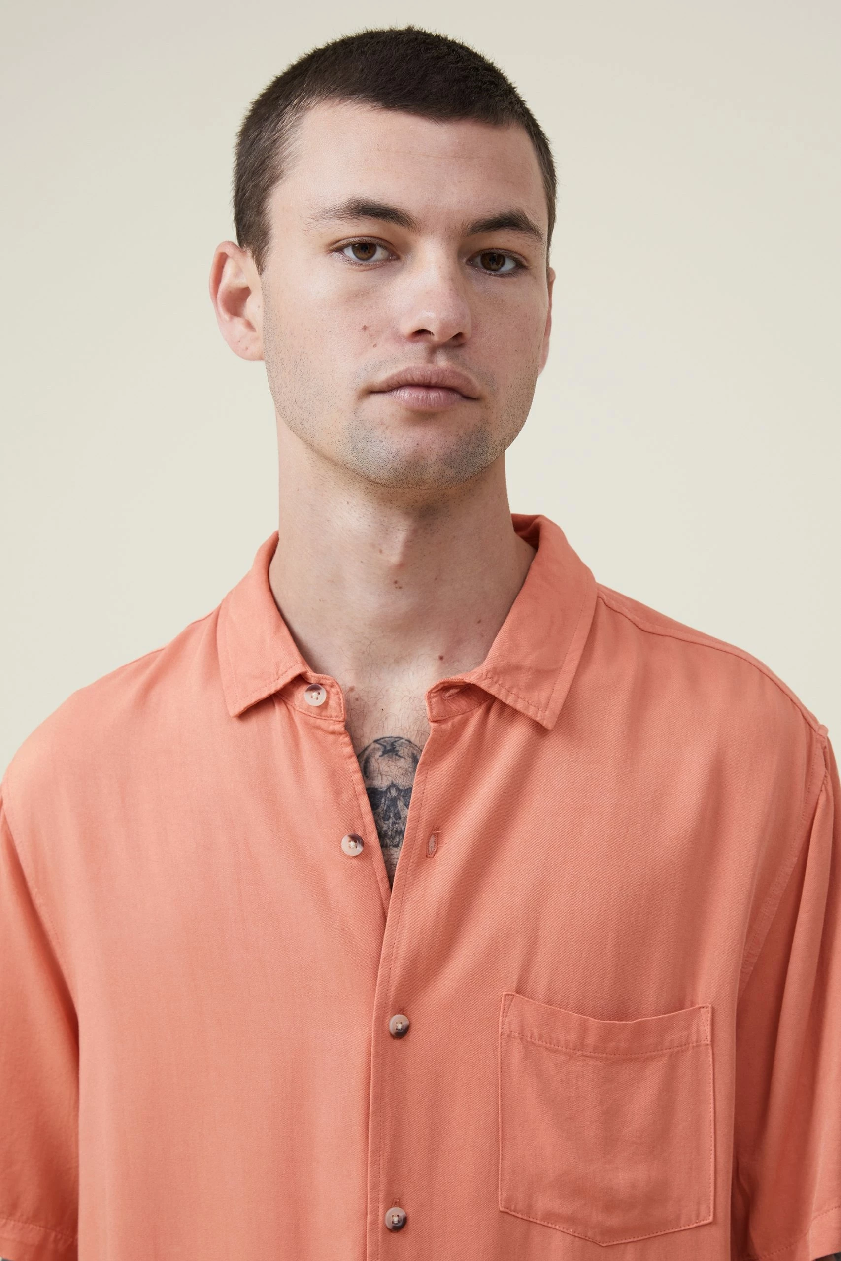 Cotton On Men Cuban Short Sleeve Shirt - Image 4