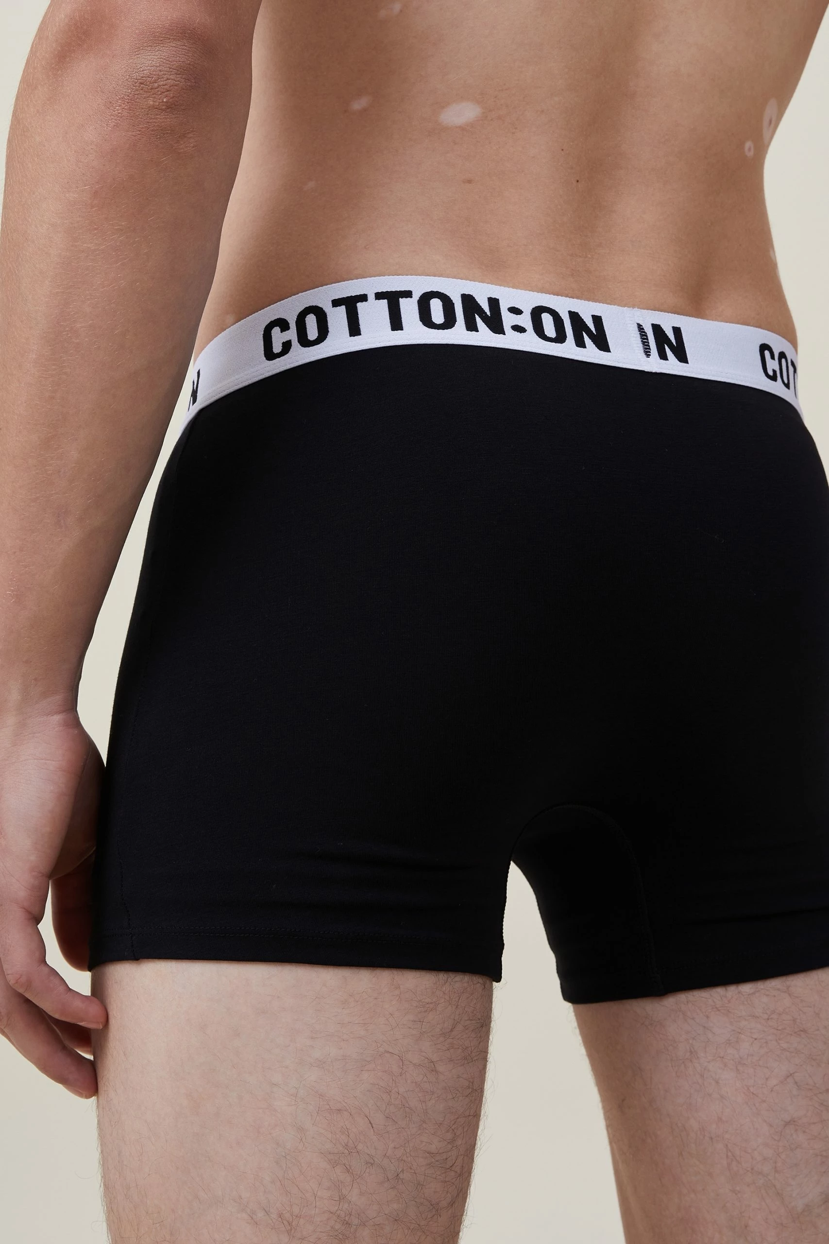 Cotton On Men Mens Organic Cotton Trunks - Image 3