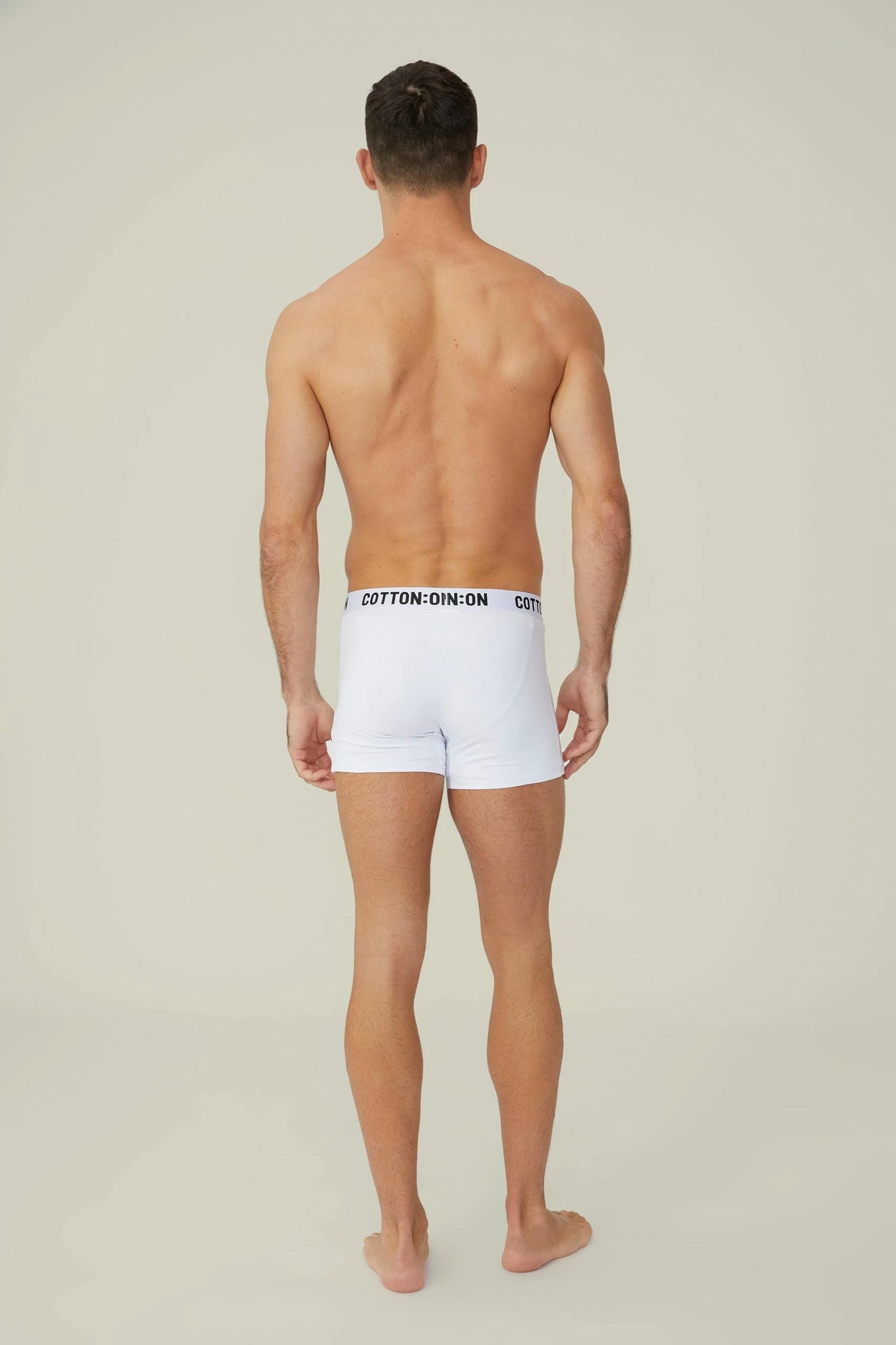 Cotton On Men Mens Organic Cotton Trunks - Image 3