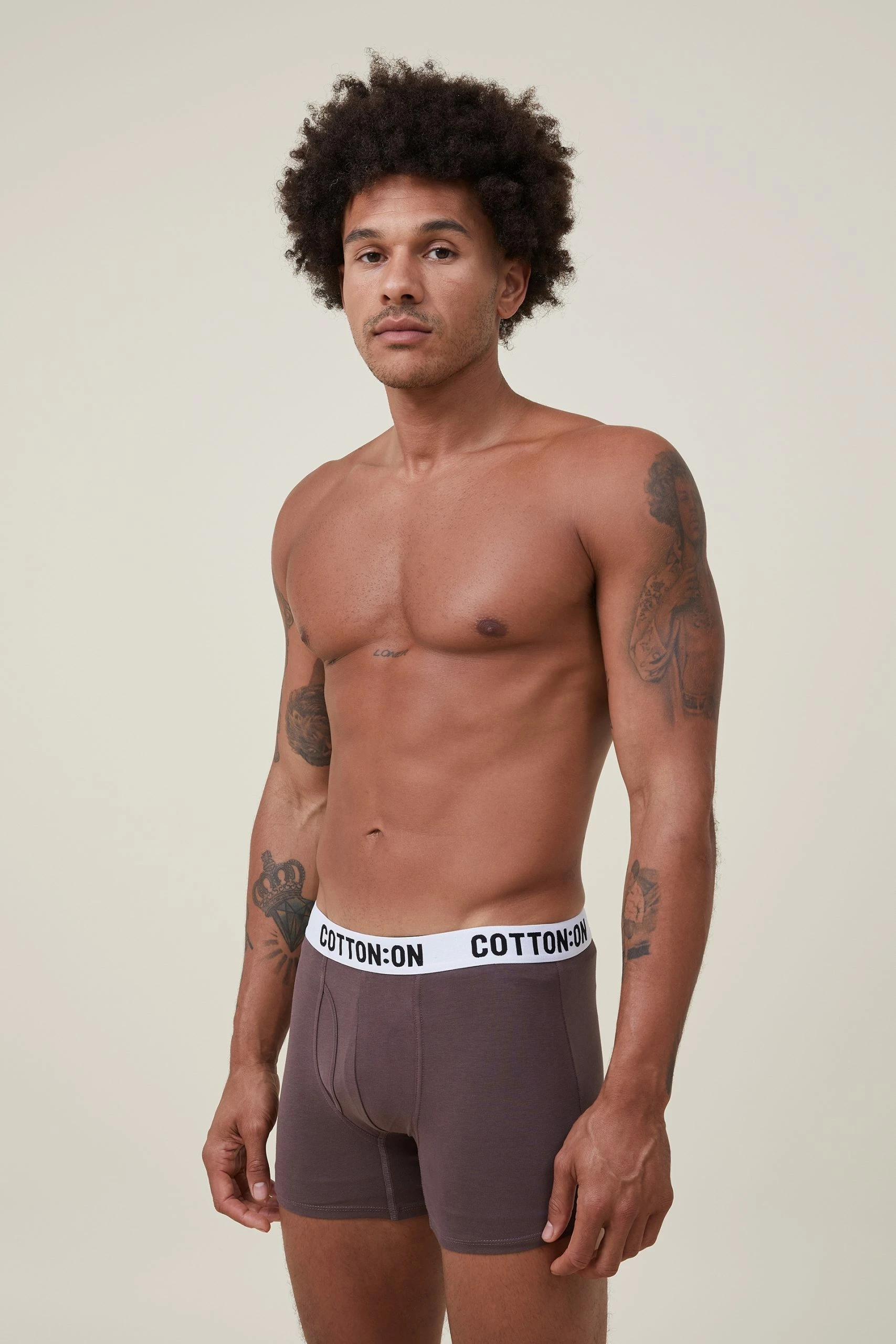 Cotton On Men Mens Organic Cotton Trunks