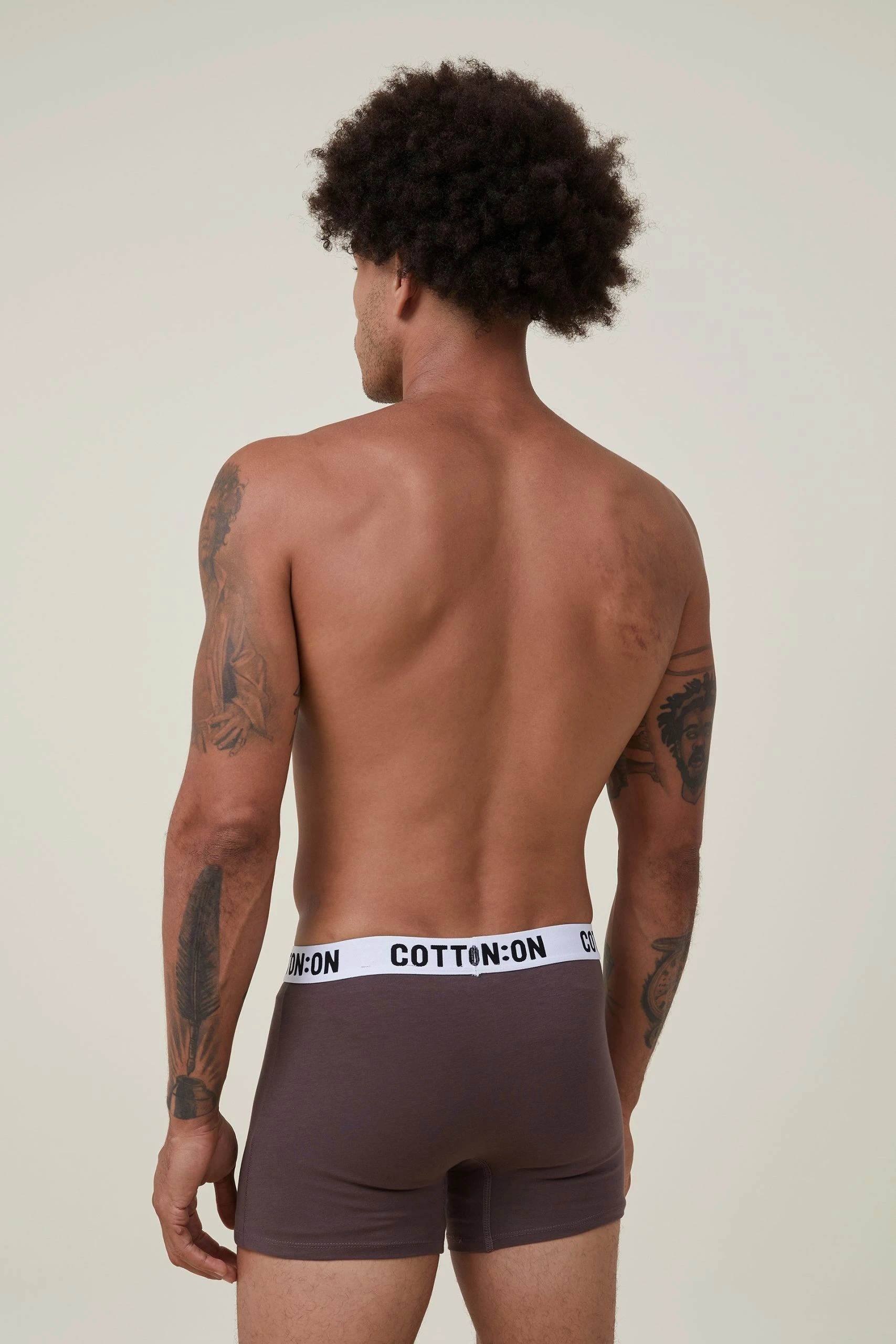 Cotton On Men Mens Organic Cotton Trunks - Image 3