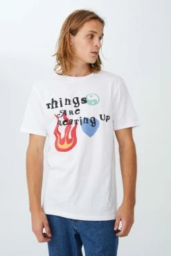 Cotton On Men Tbar Art T-Shirt