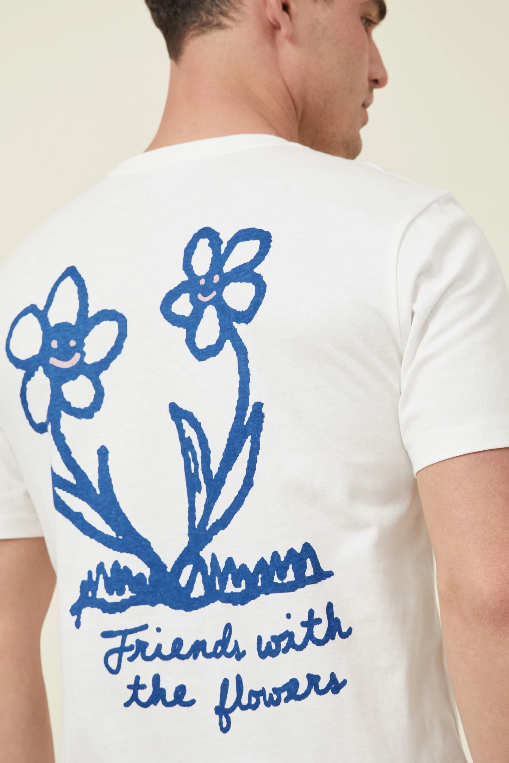 Cotton On Men Tbar Art T-Shirt - Image 2