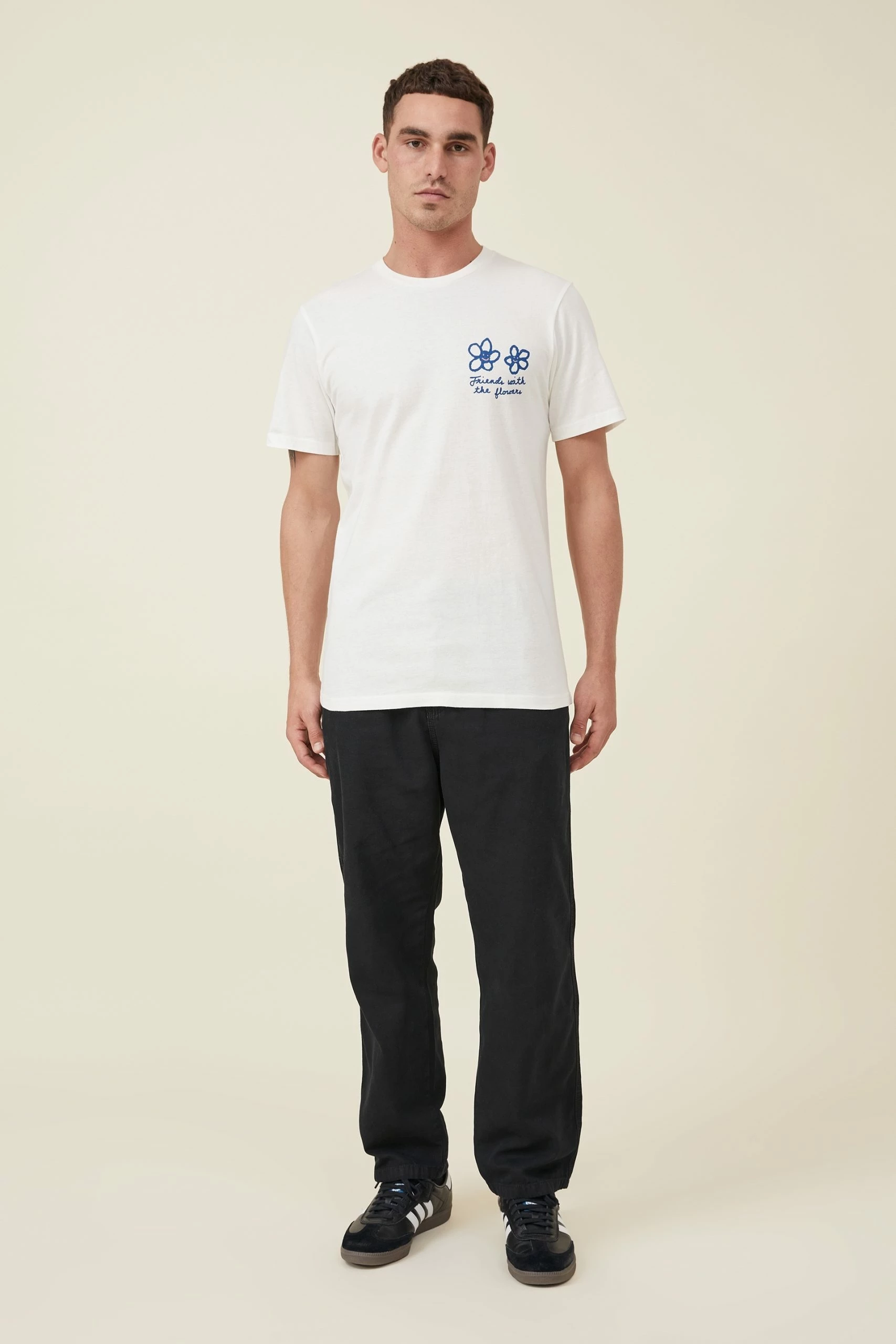 Cotton On Men Tbar Art T-Shirt - Image 3