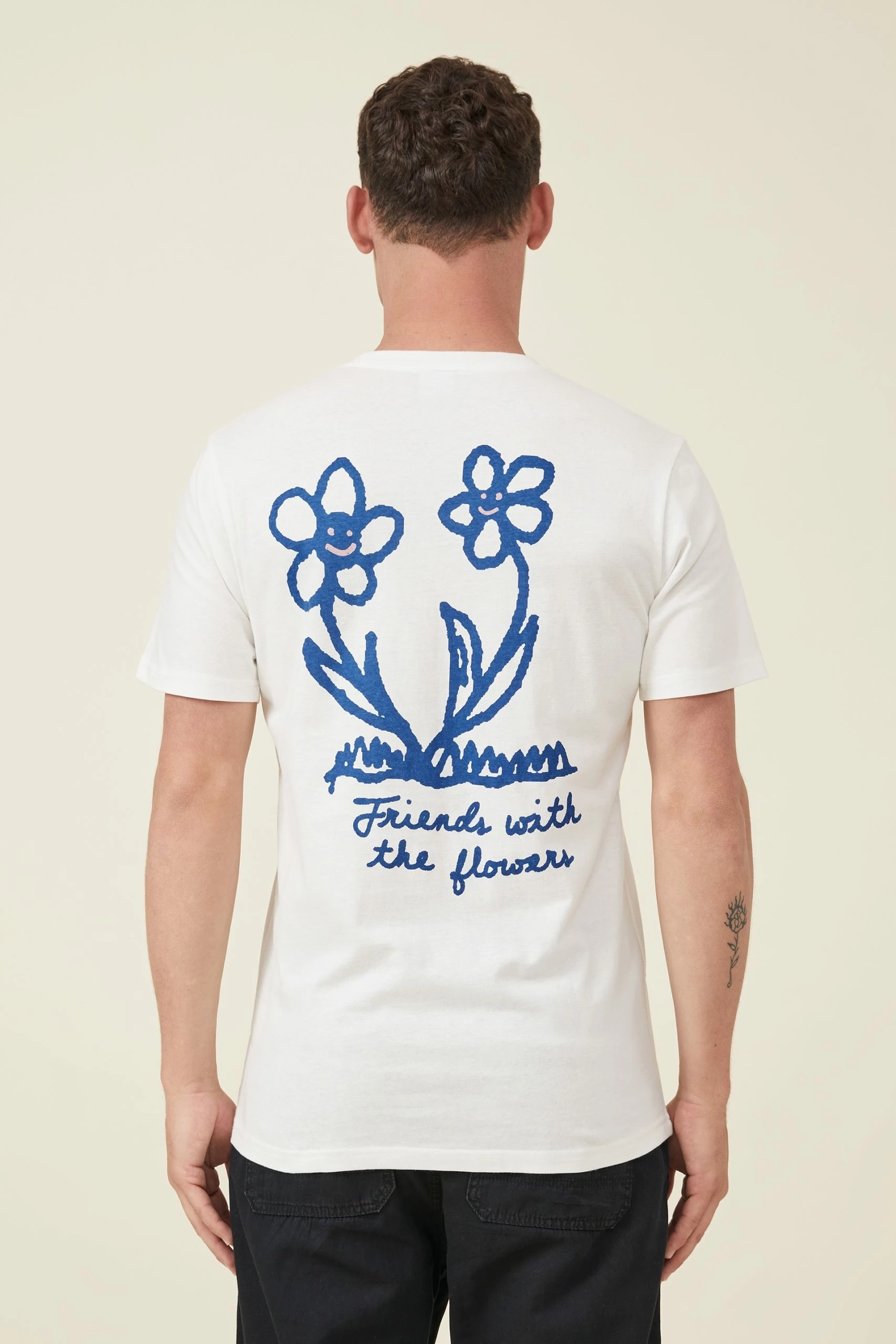 Cotton On Men Tbar Art T-Shirt - Image 4