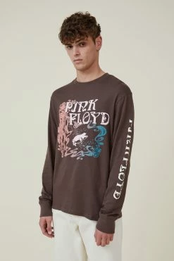 Cotton On Men Tbar Collab Long Sleeve T-Shirt
