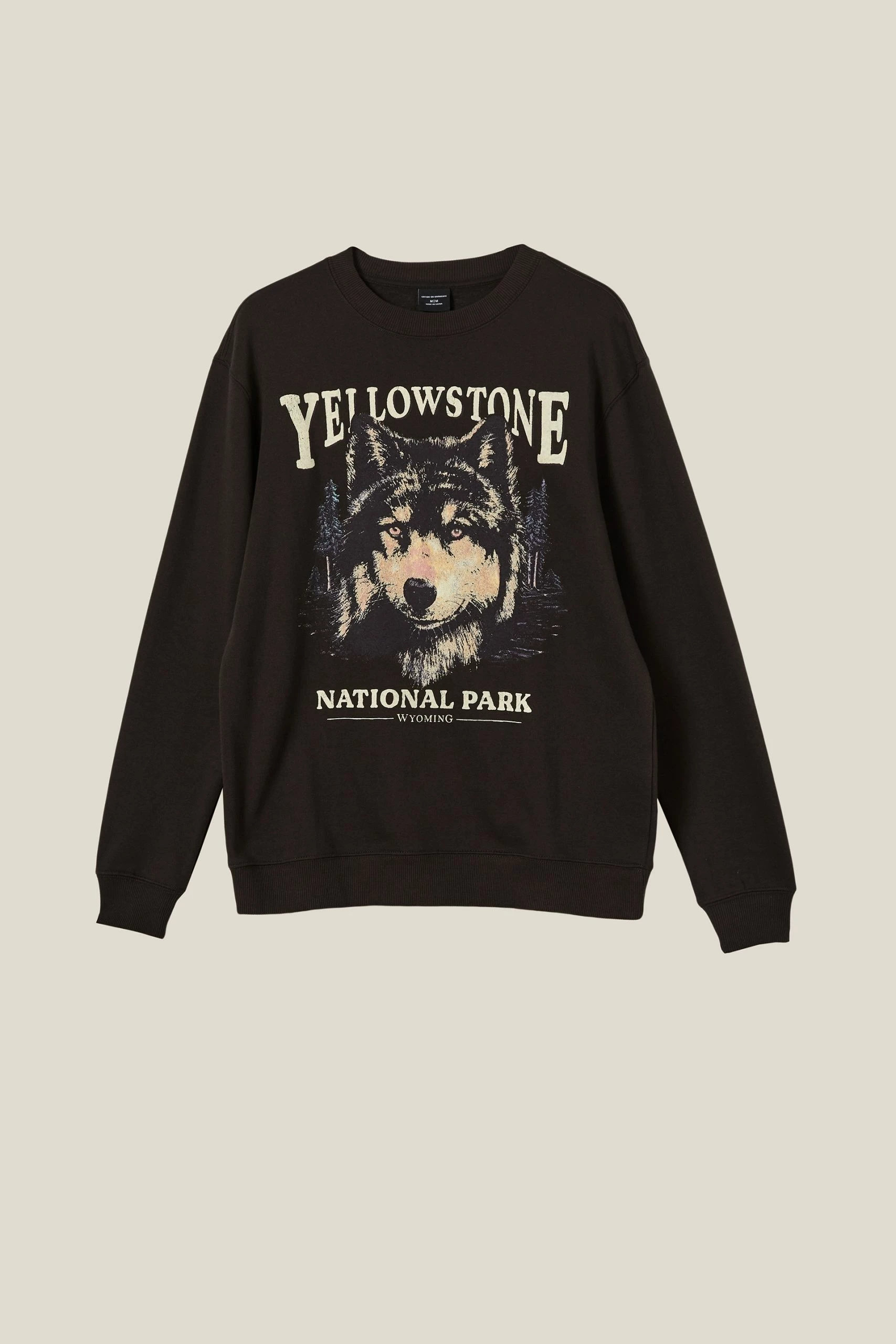 Cotton On Men Graphic Crew Fleece - Image 5