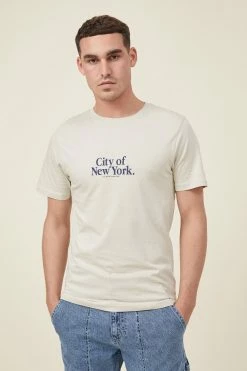 Cotton On Men Tbar Text T-Shirt