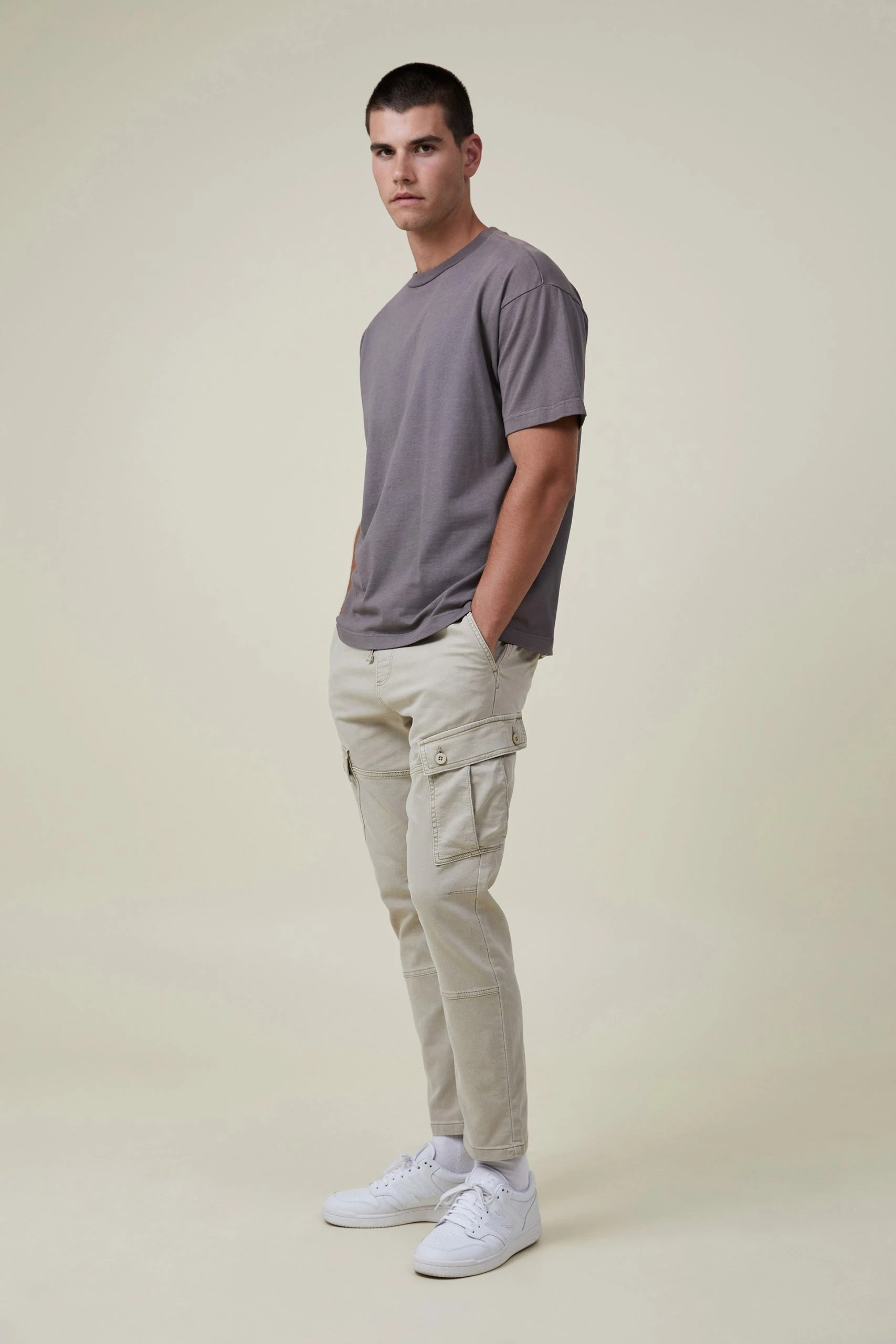 Cotton On Men Military Cargo Pant