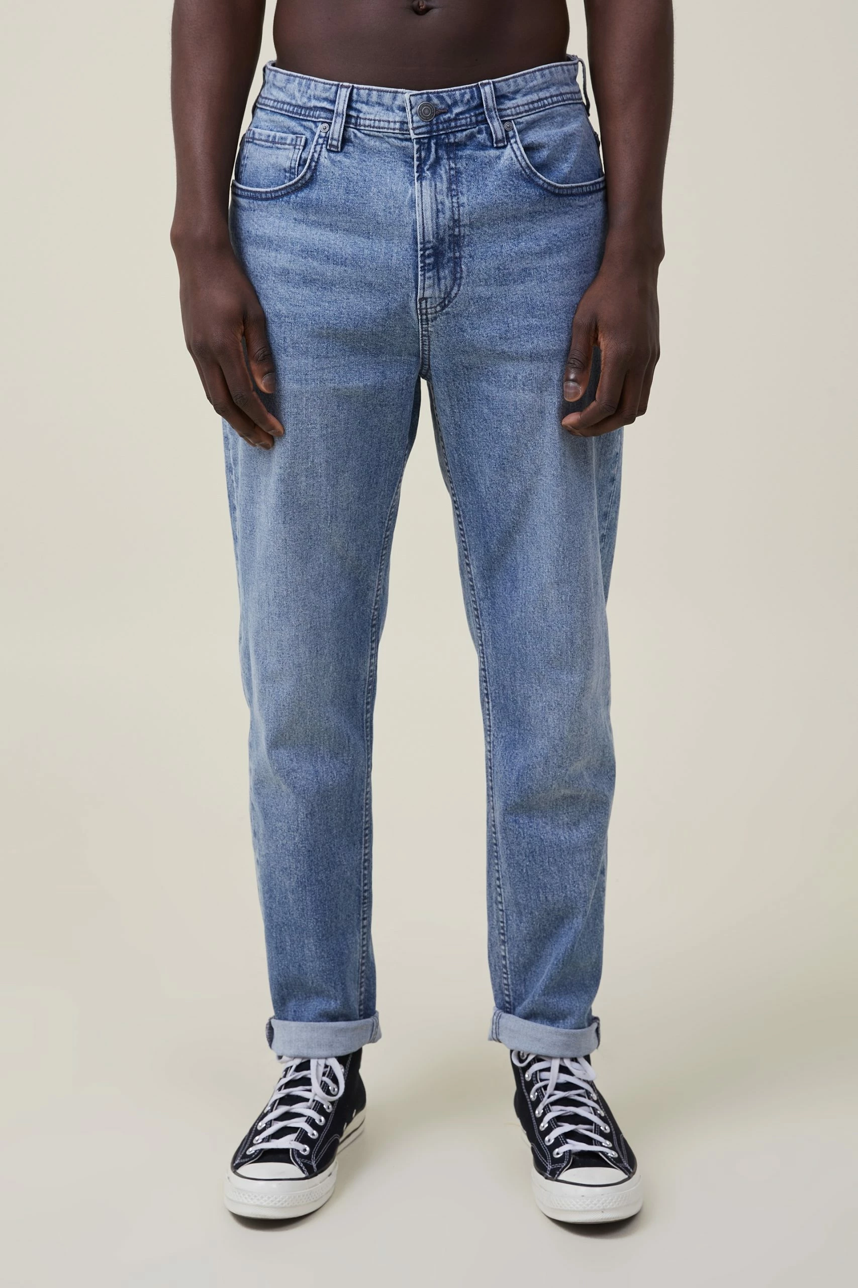 Cotton On Men Relaxed Tapered Jean - Image 2