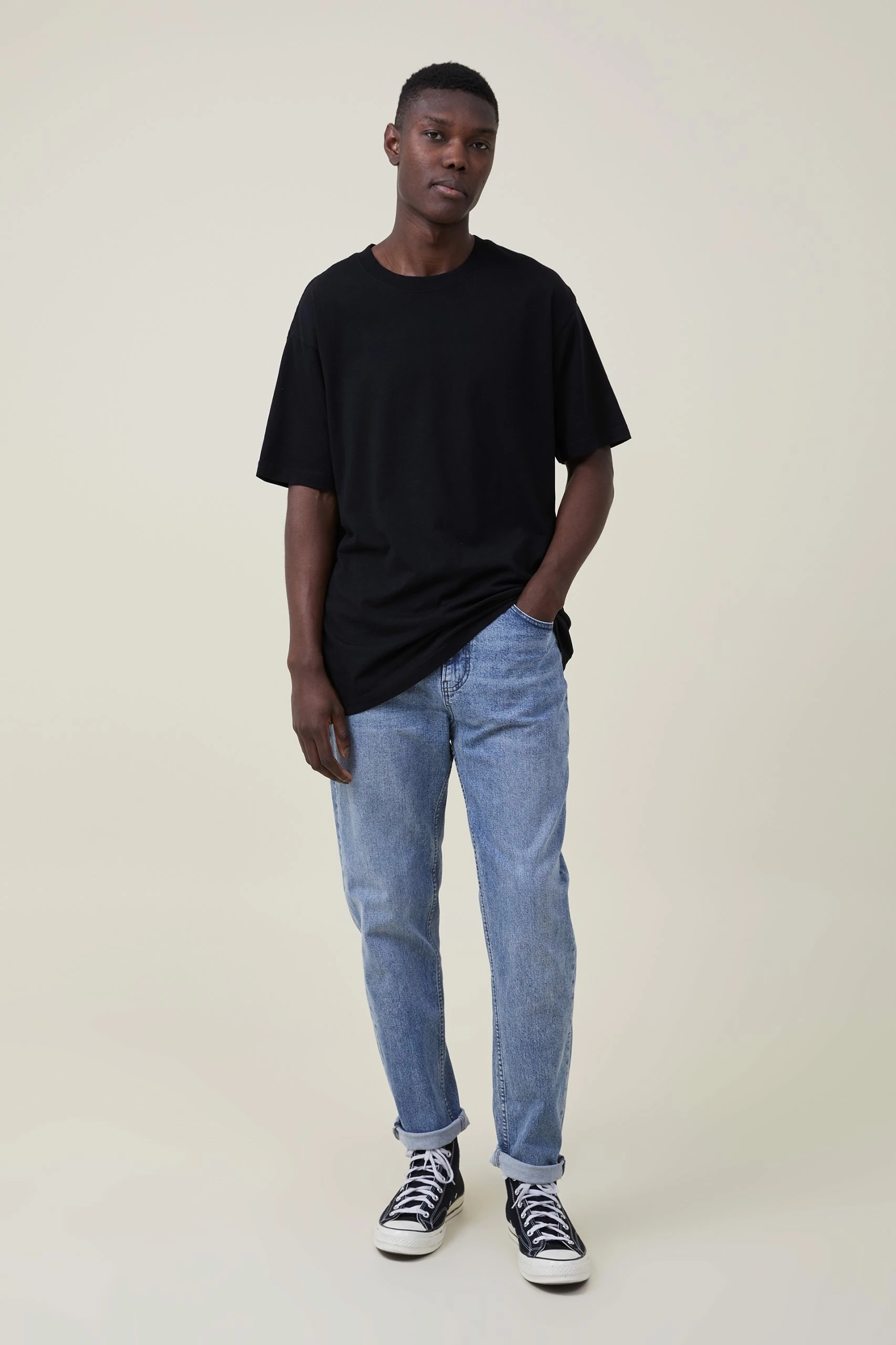 Cotton On Men Relaxed Tapered Jean - Image 4
