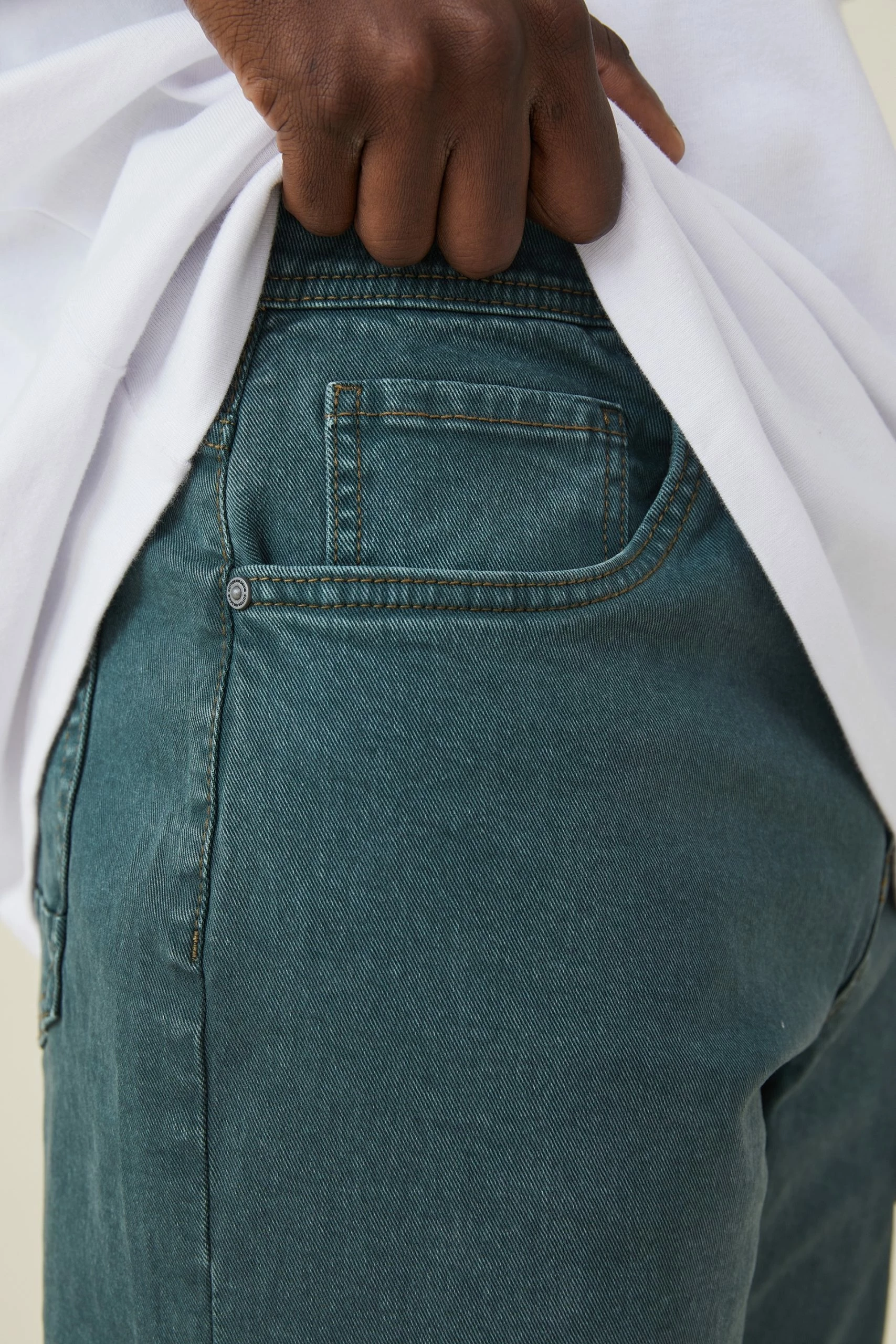 Cotton On Men Relaxed Tapered Jean - Image 4