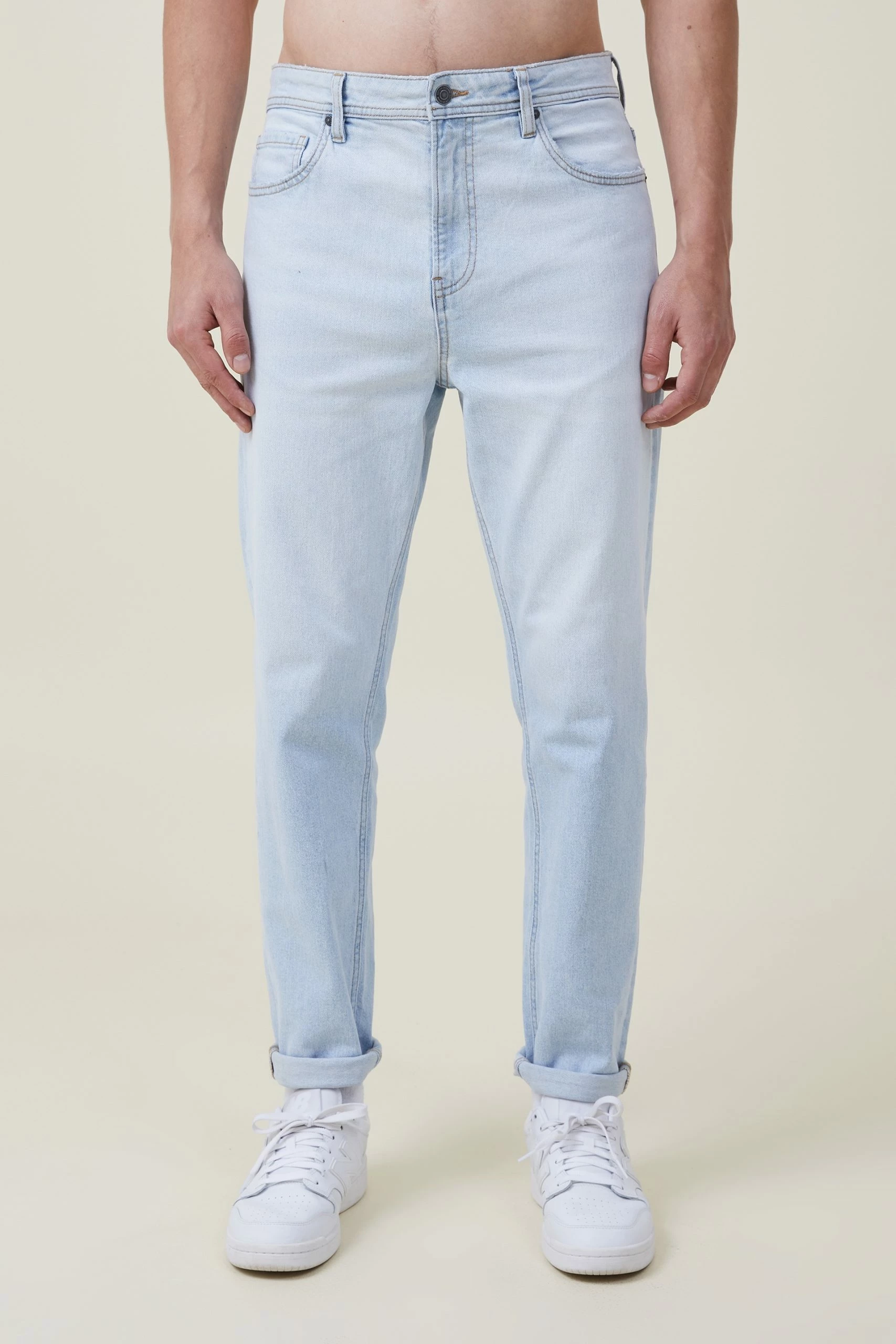Cotton On Men Relaxed Tapered Jean - Image 2