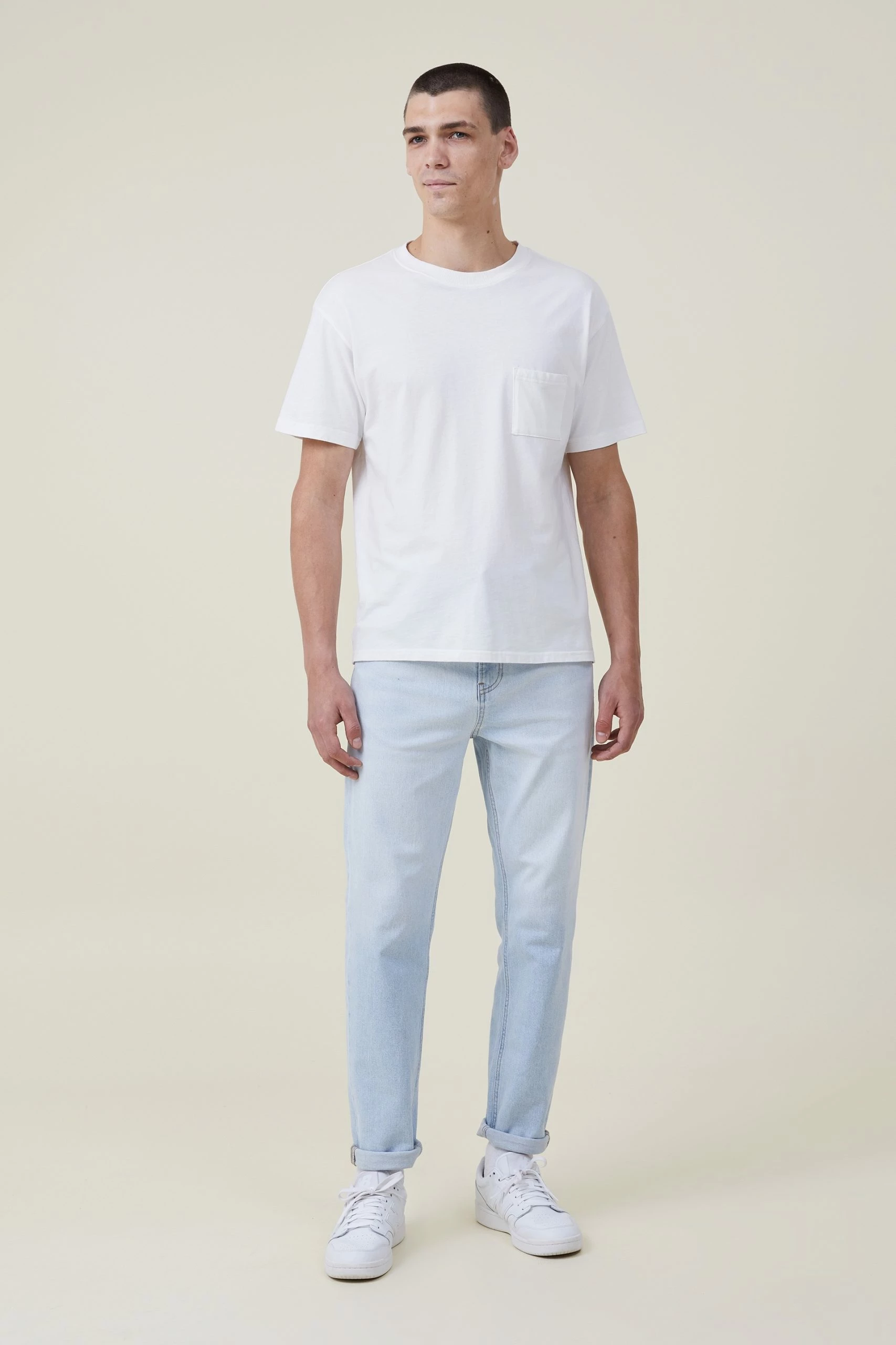 Cotton On Men Relaxed Tapered Jean
