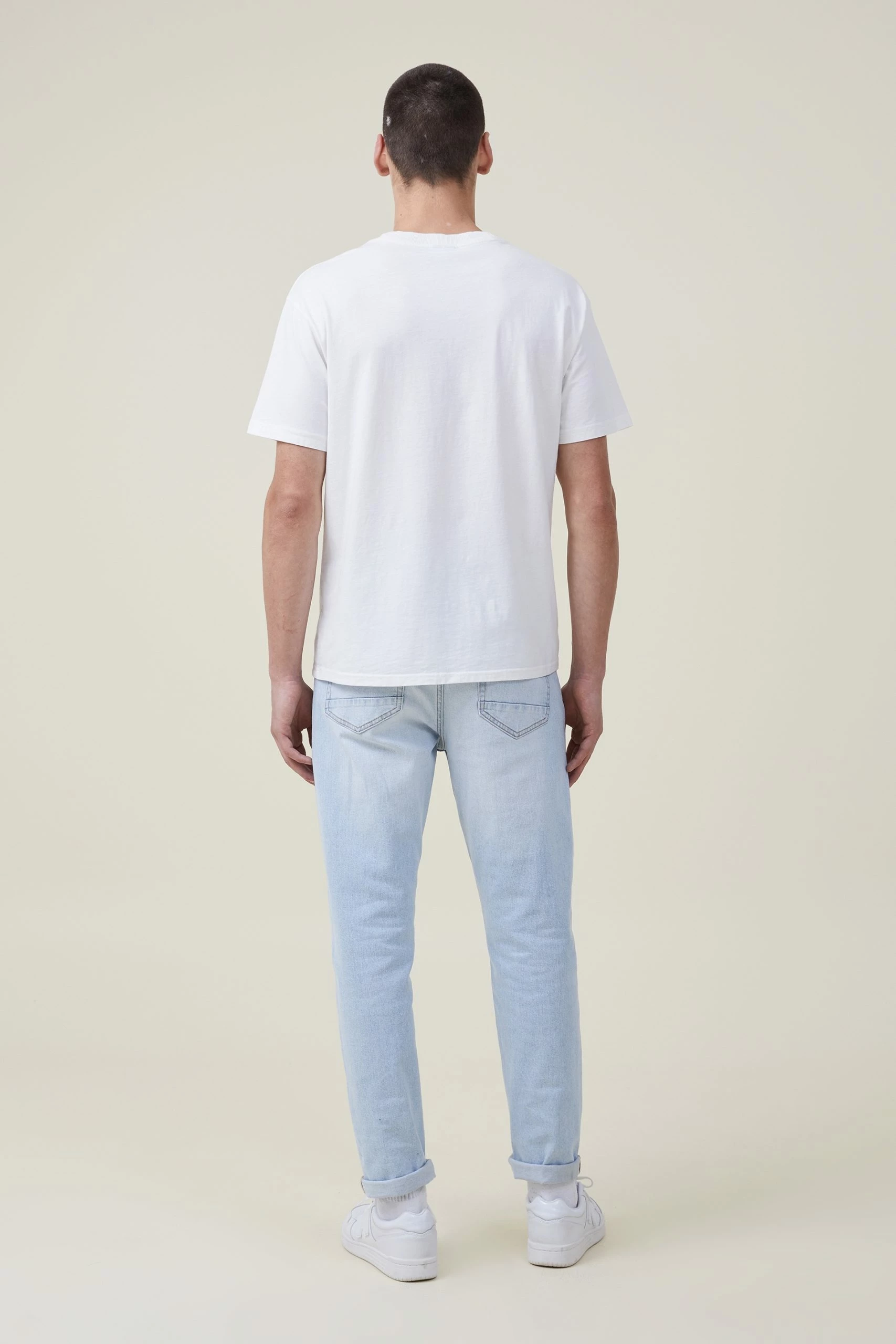 Cotton On Men Relaxed Tapered Jean - Image 3