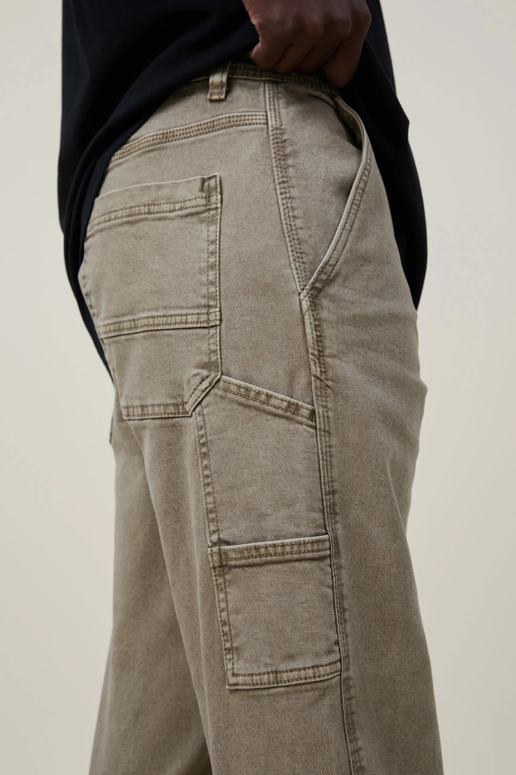 Cotton On Men Relaxed Tapered Jean - Image 3