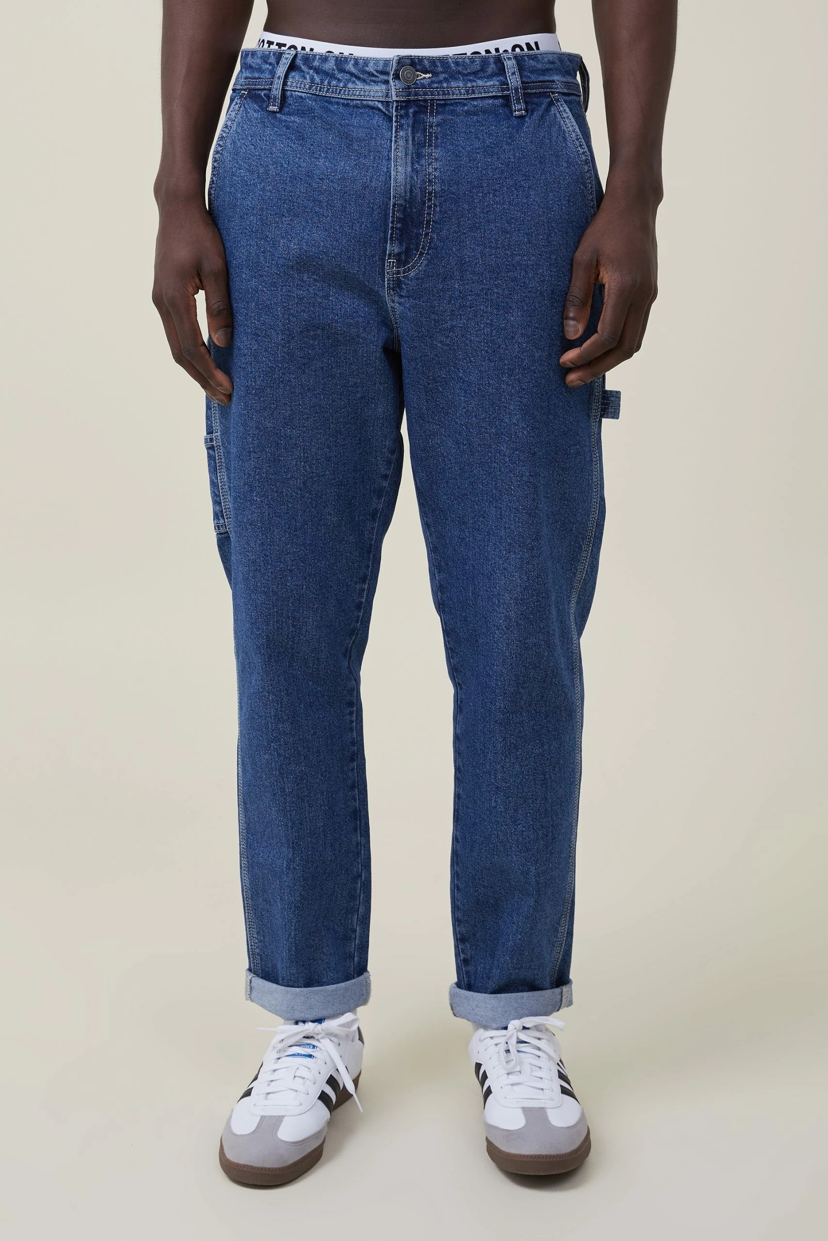 Cotton On Men Relaxed Tapered Jean - Image 2