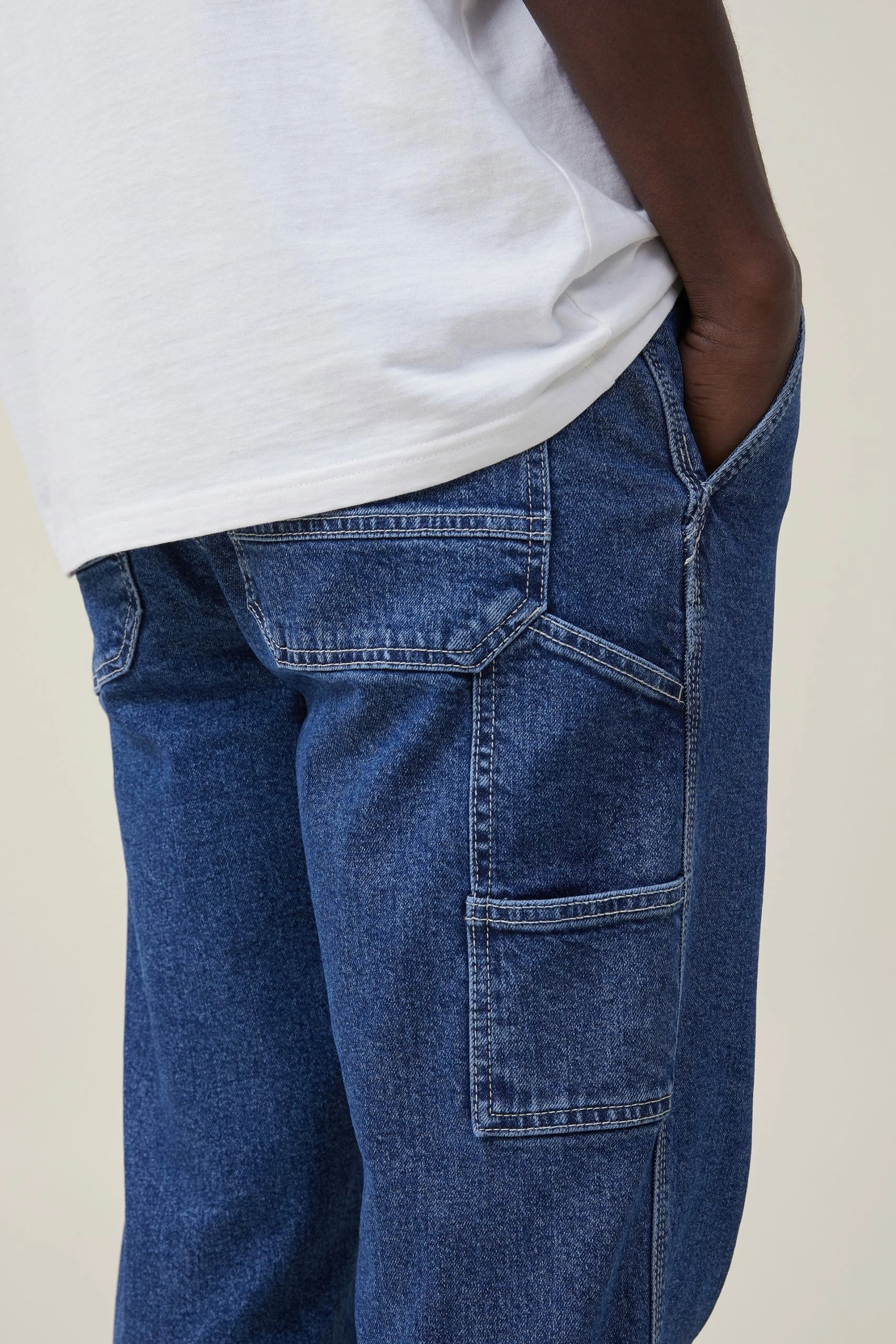 Cotton On Men Relaxed Tapered Jean - Image 3