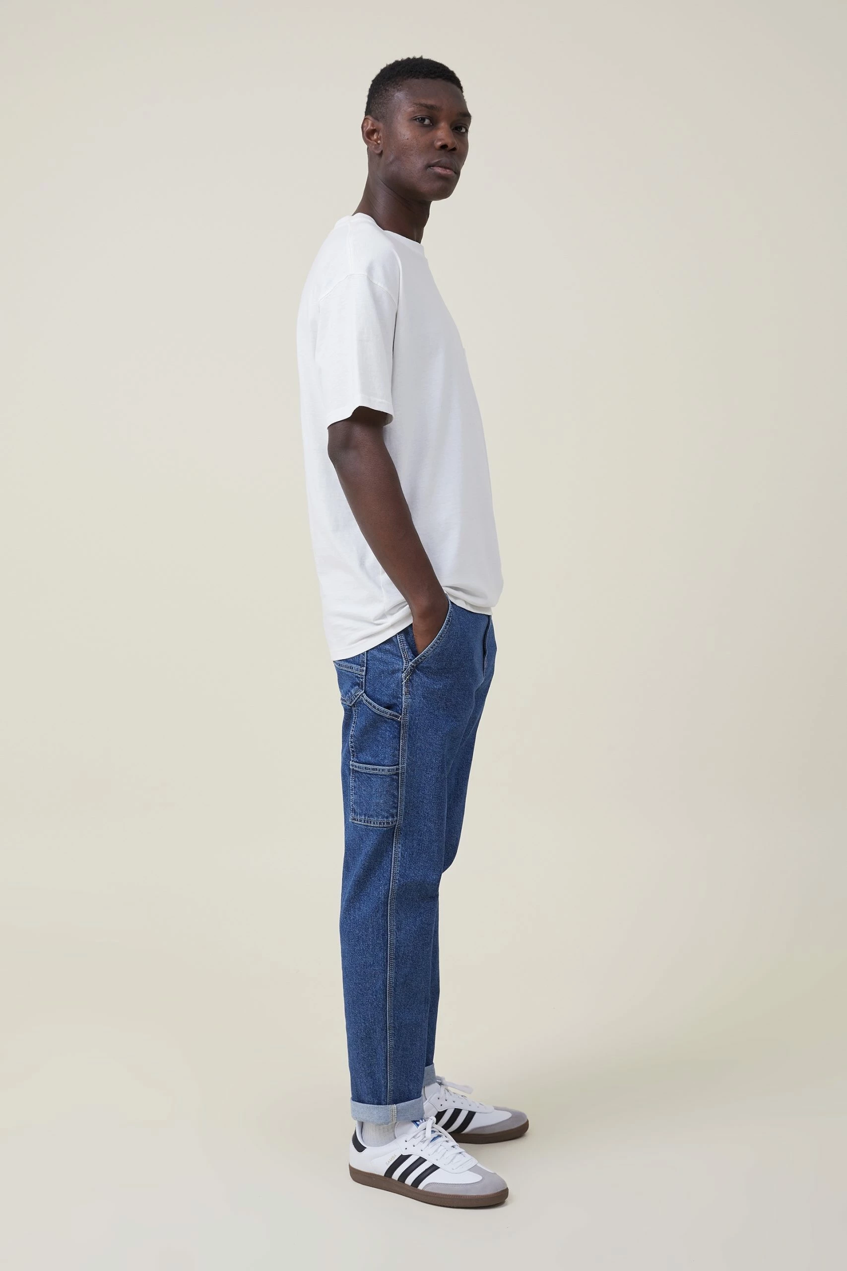 Cotton On Men Relaxed Tapered Jean - Image 4