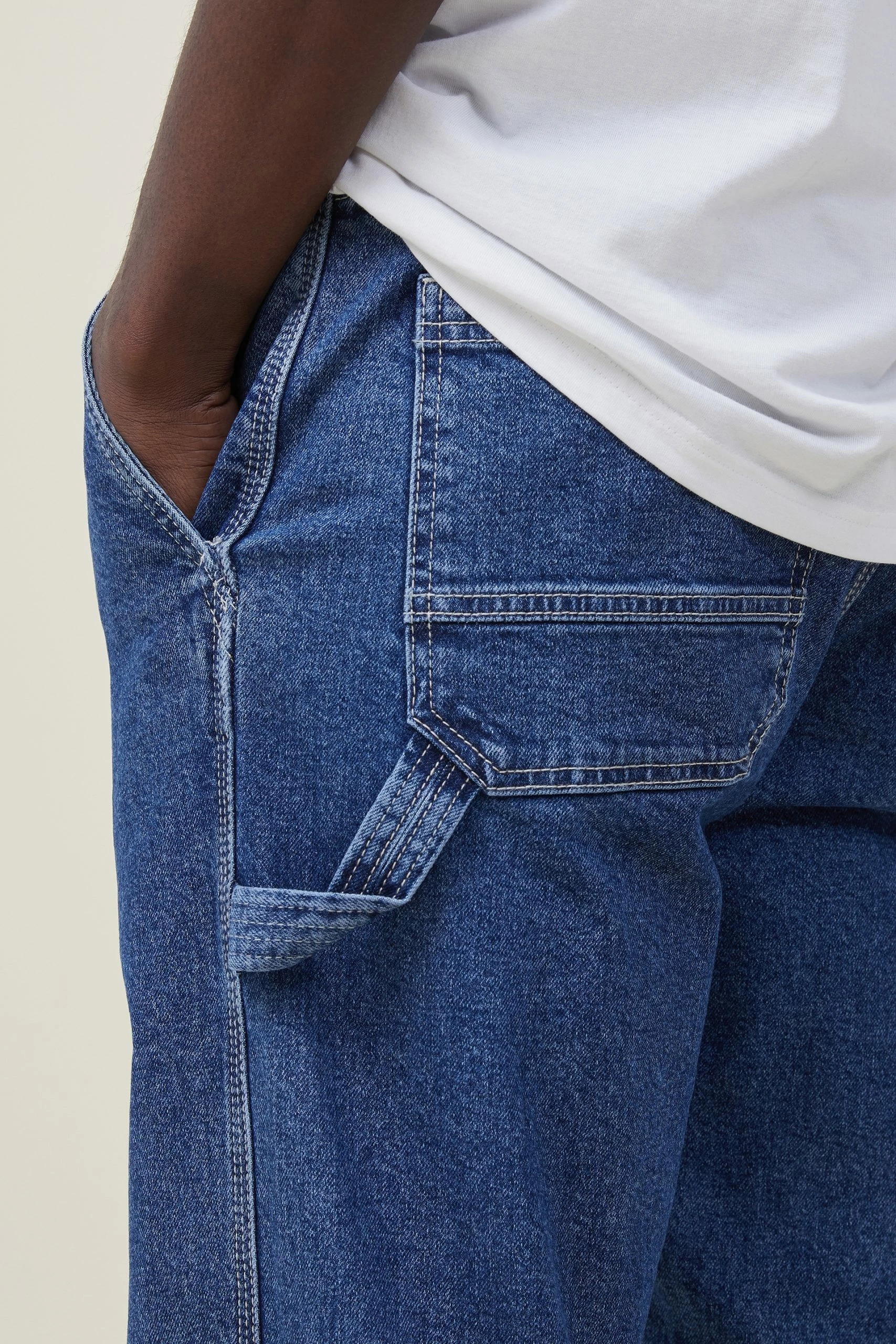 Cotton On Men Relaxed Tapered Jean - Image 5