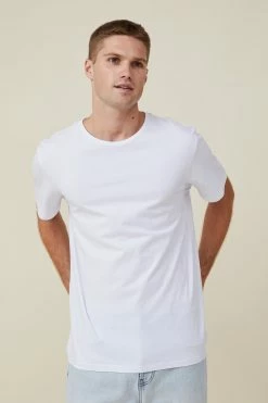 Cotton On Men Organic Regular Fit Crew T-Shirt