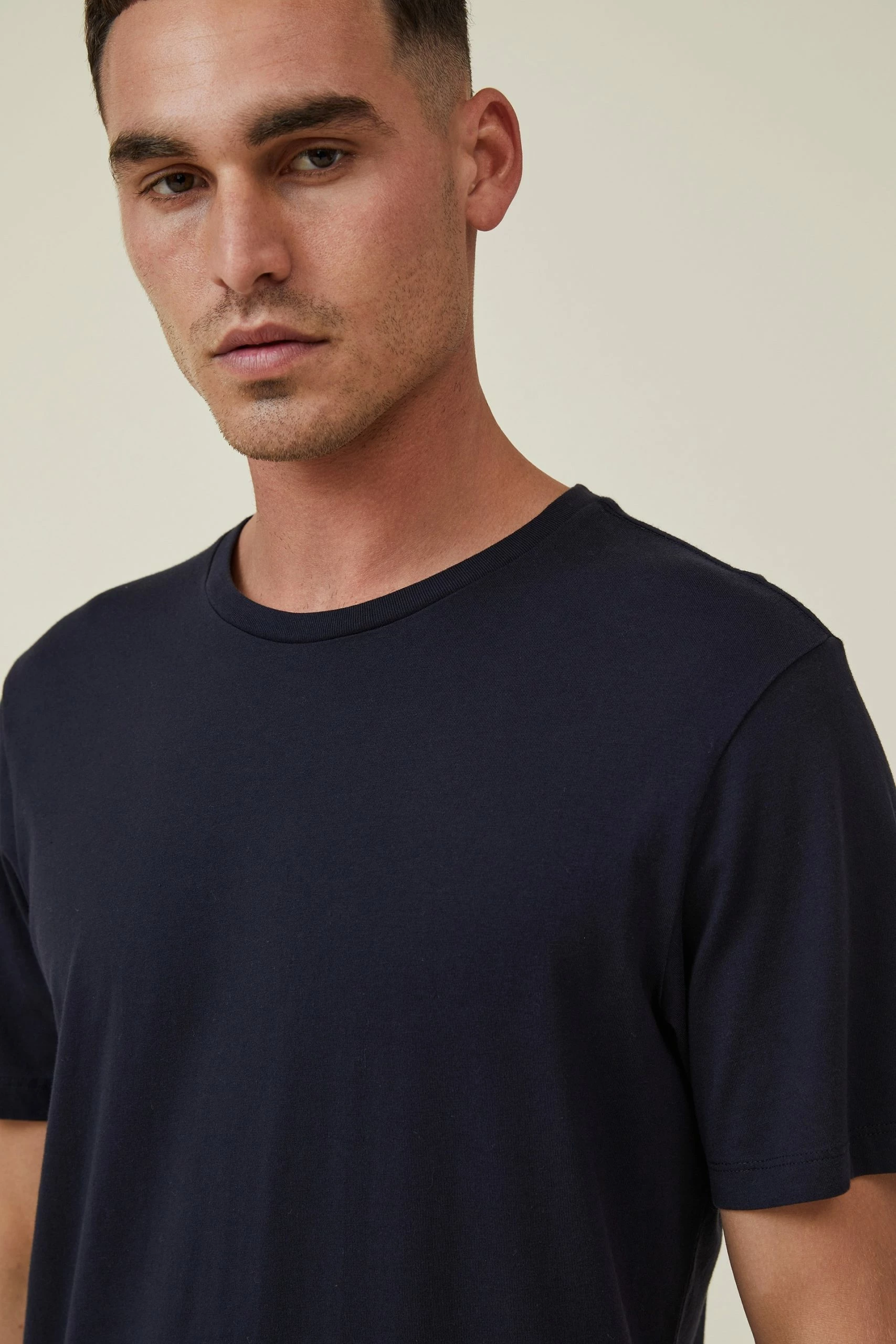 Cotton On Men Organic Regular Fit Crew T-Shirt - Image 2