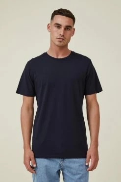 Cotton On Men Organic Regular Fit Crew T-Shirt