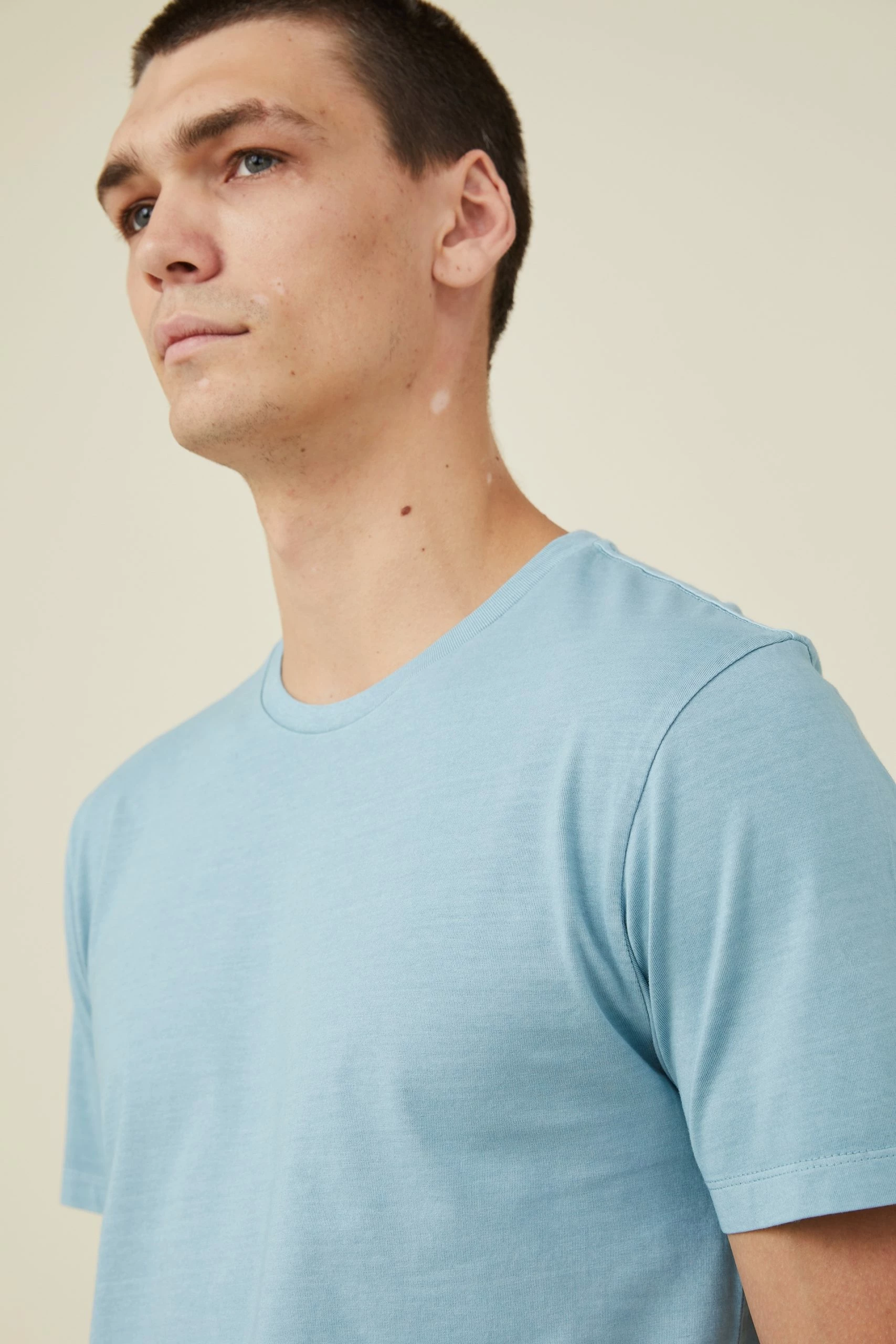 Cotton On Men Organic Regular Fit Crew T-Shirt - Image 2