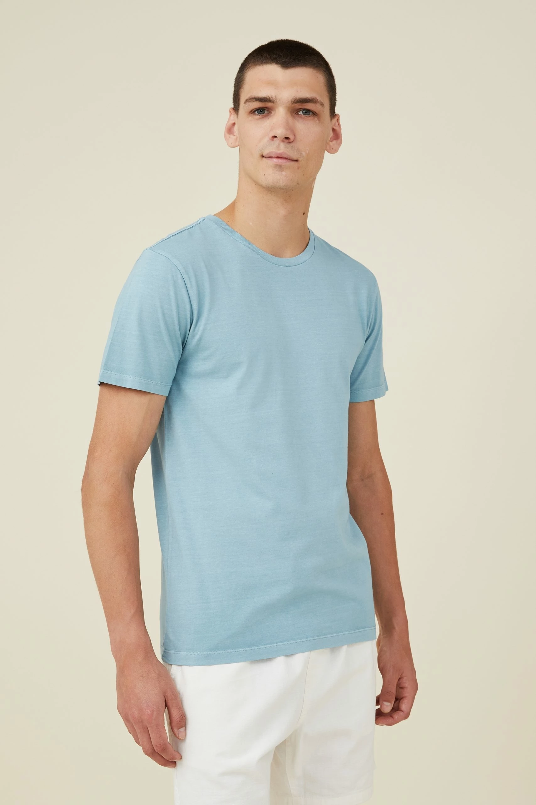 Cotton On Men Organic Regular Fit Crew T-Shirt