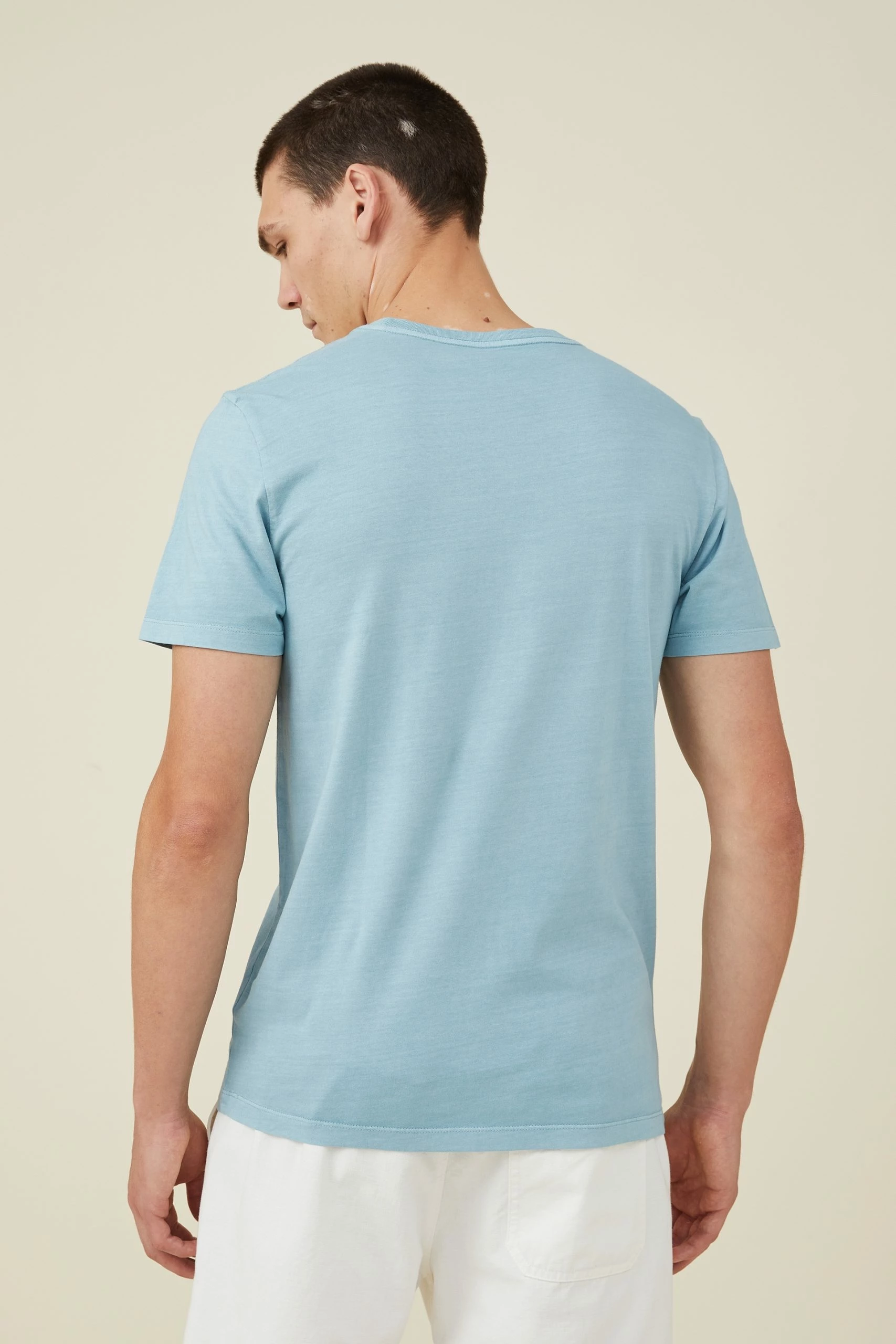 Cotton On Men Organic Regular Fit Crew T-Shirt - Image 3