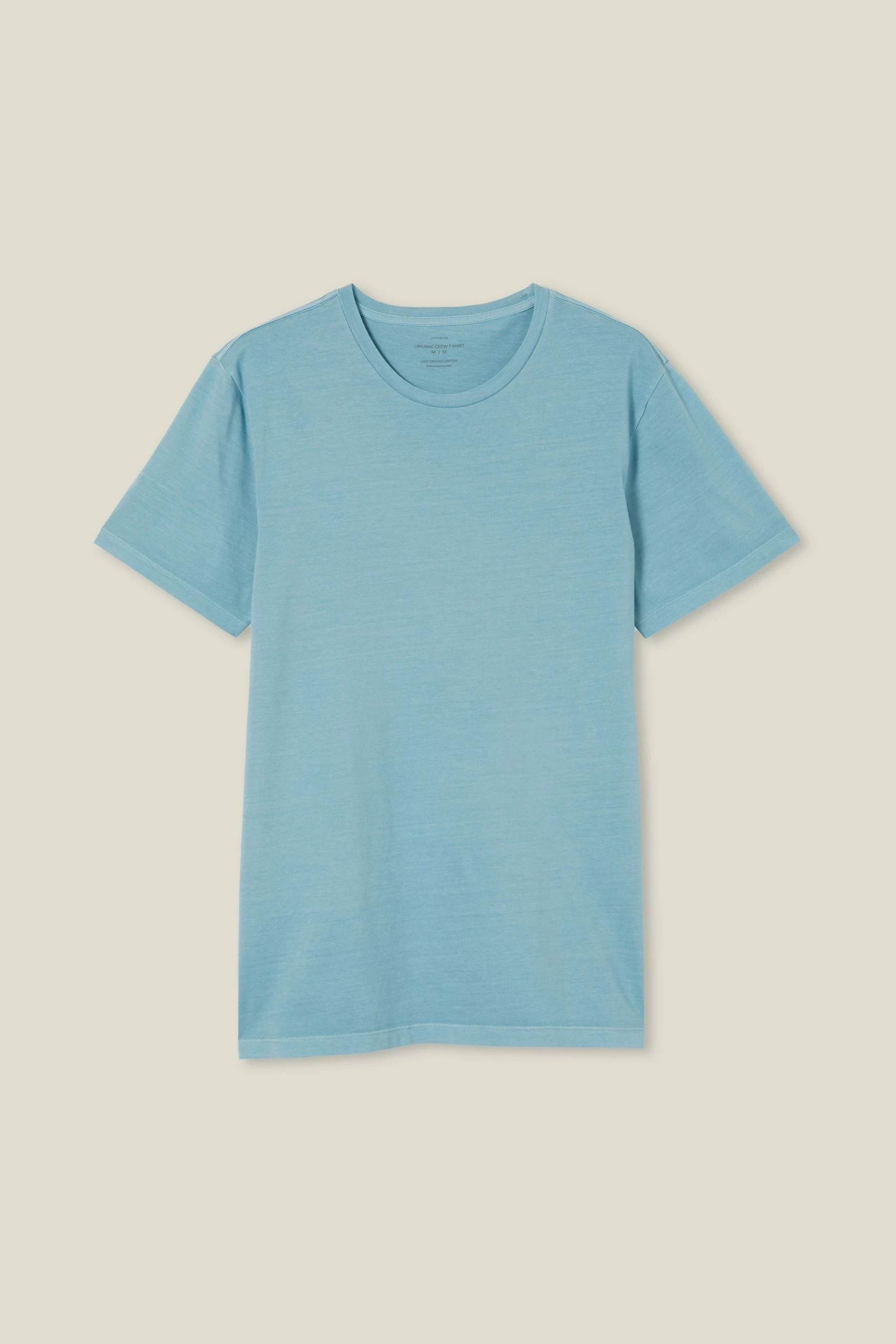 Cotton On Men Organic Regular Fit Crew T-Shirt - Image 4