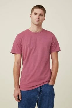 Cotton On Men Organic Regular Fit Crew T-Shirt