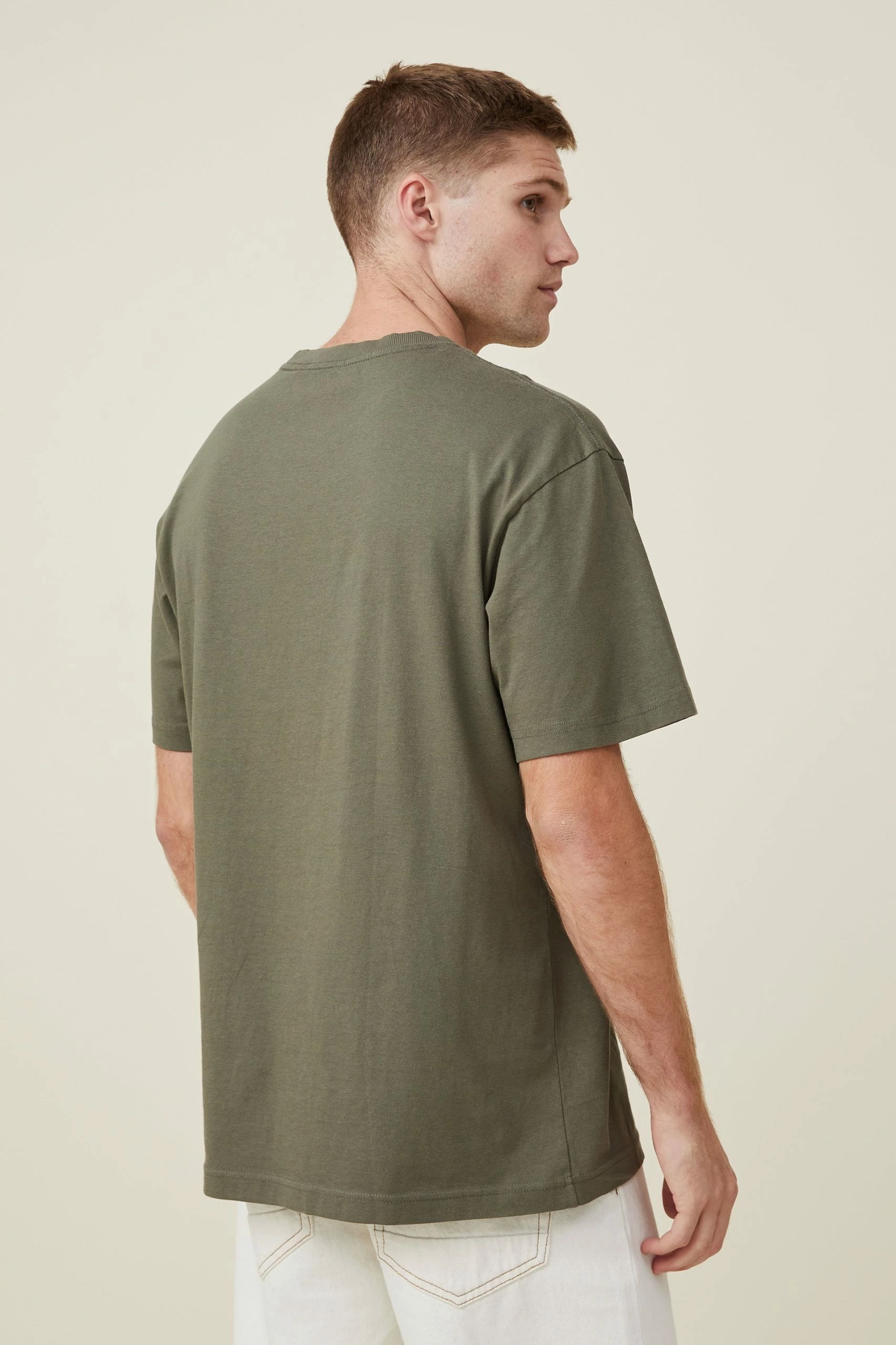Cotton On Men Organic Loose Fit T-Shirt - Image 3